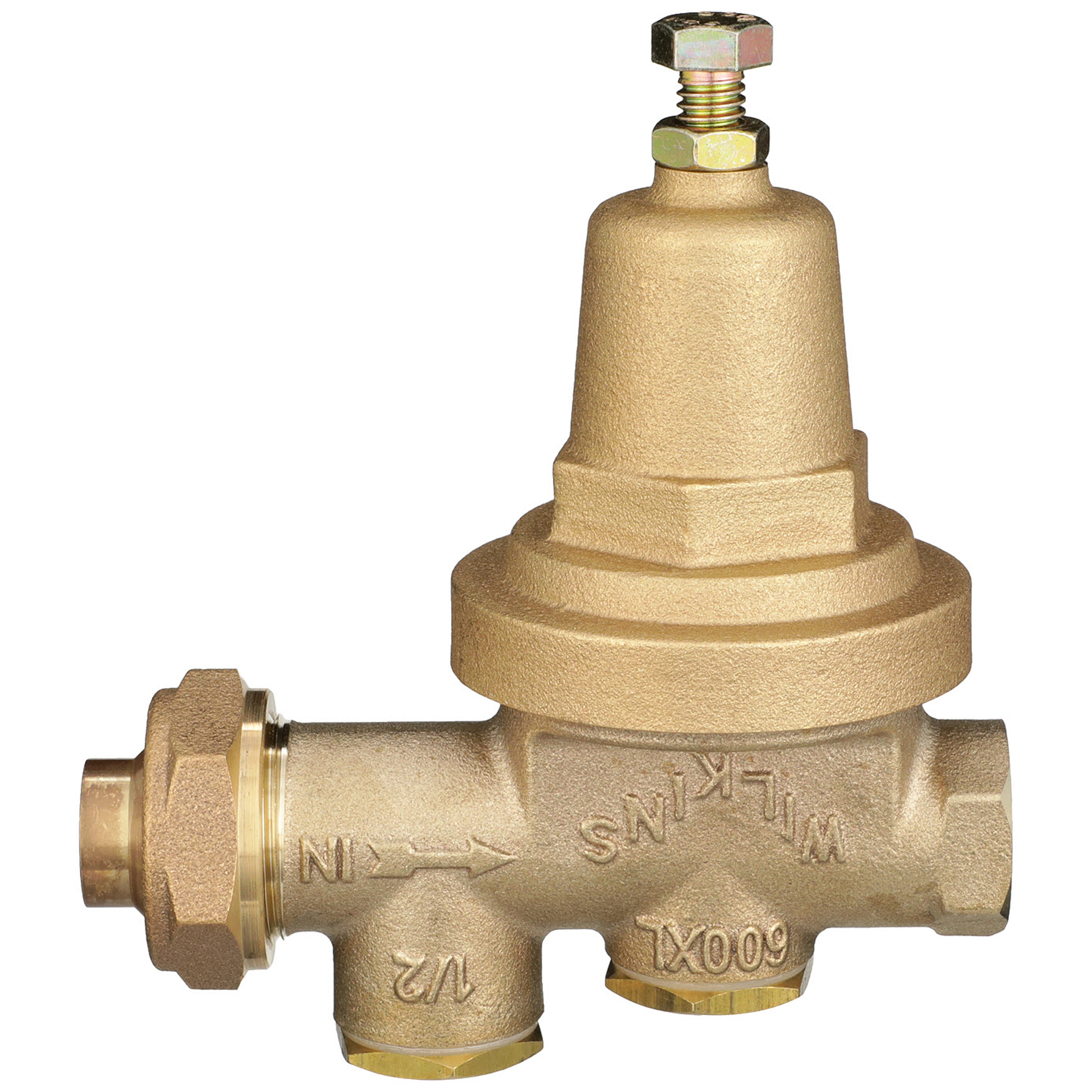 Brass Fitting - 468D 1/2 Male Flare to 1/2 Female Pipe Thread