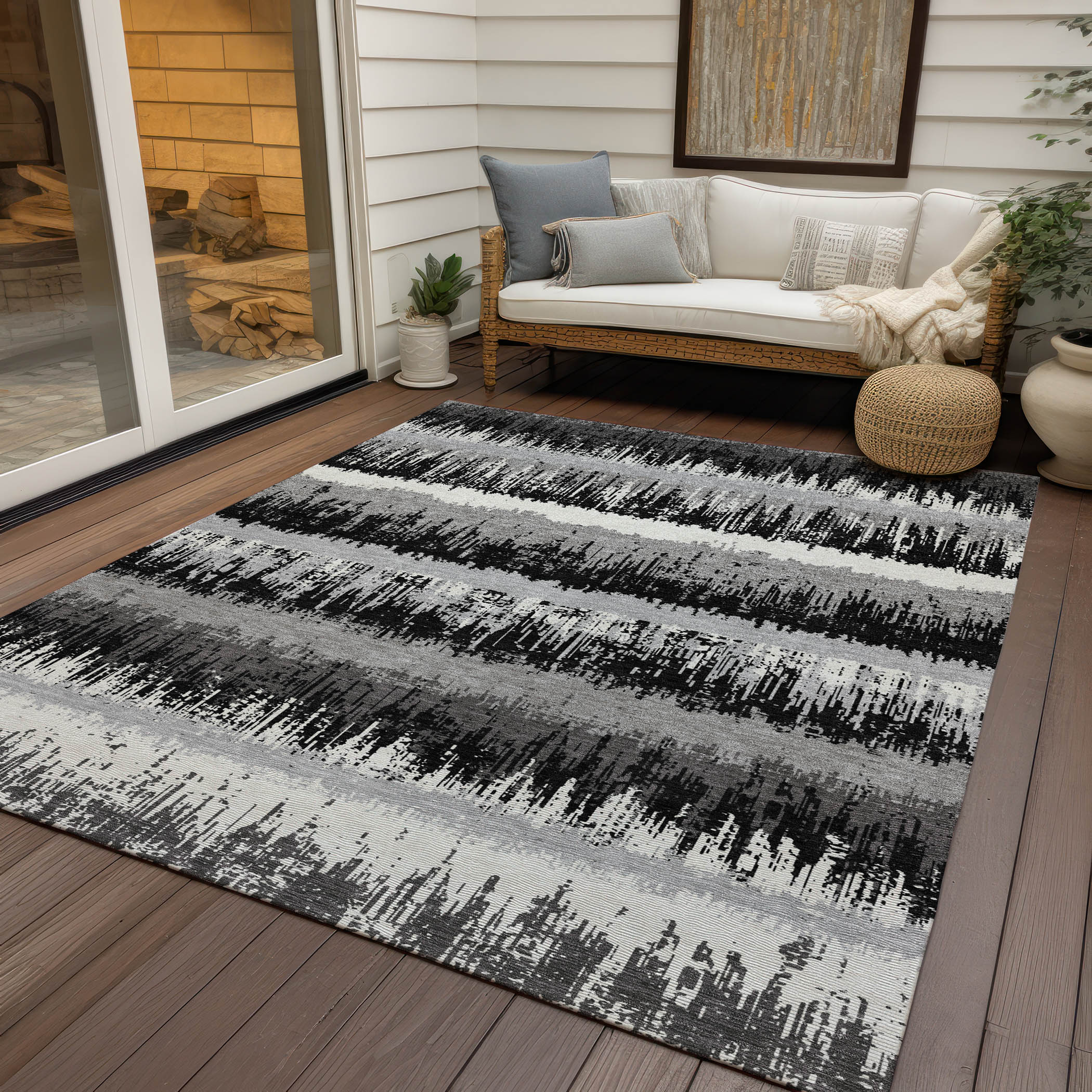 Addison Rugs ACN1013BK30X46 rugs - View #8