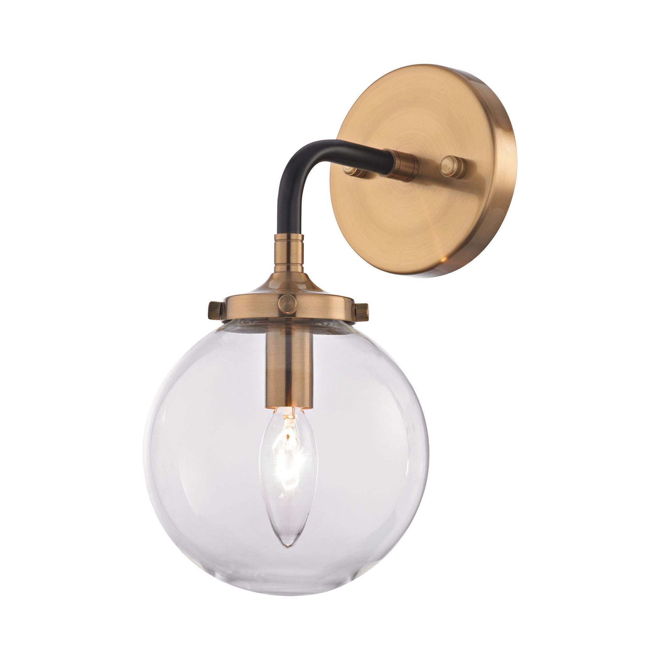 Westmore by ELK Lighting Belleville 6-in W 1-Light Matte