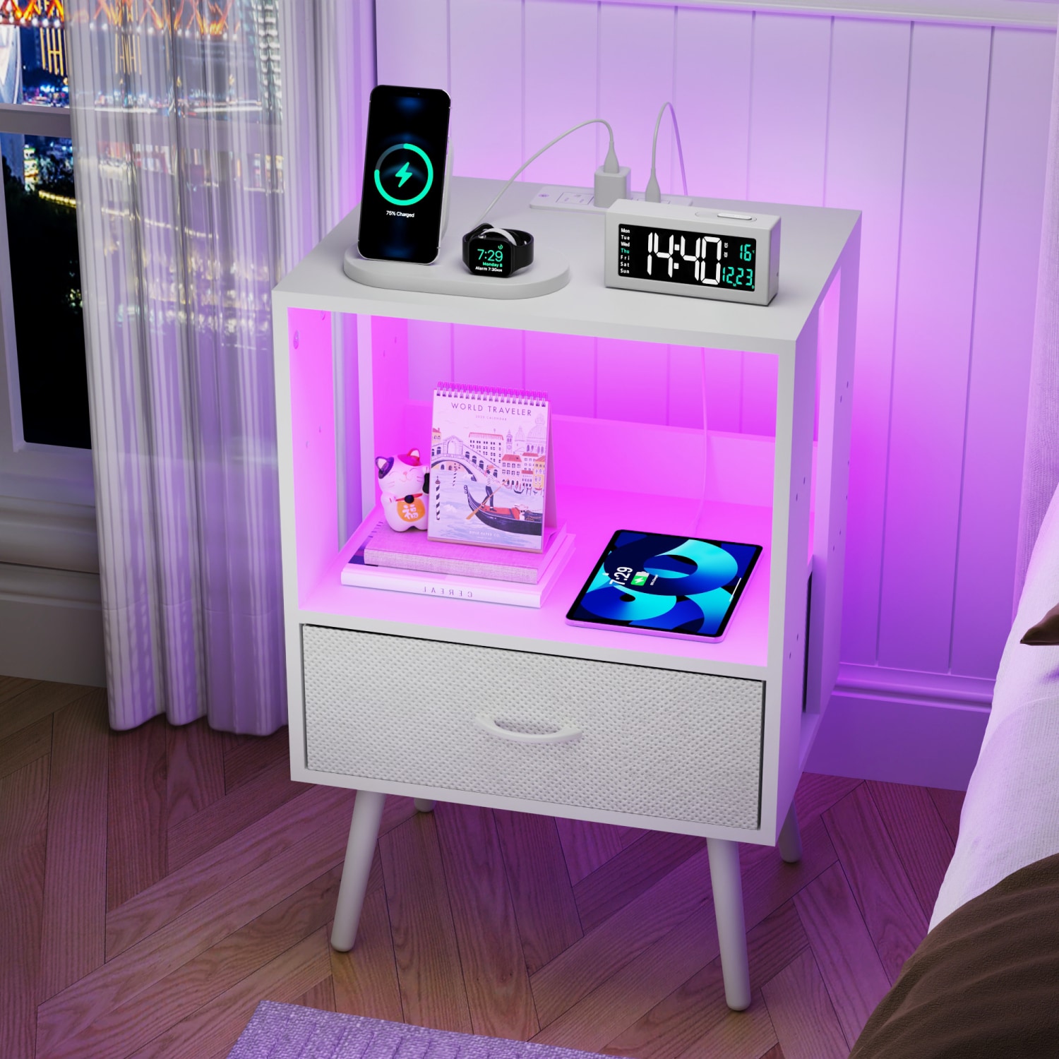 Streamdale Furniture W1550P272168 nightstands - View #7