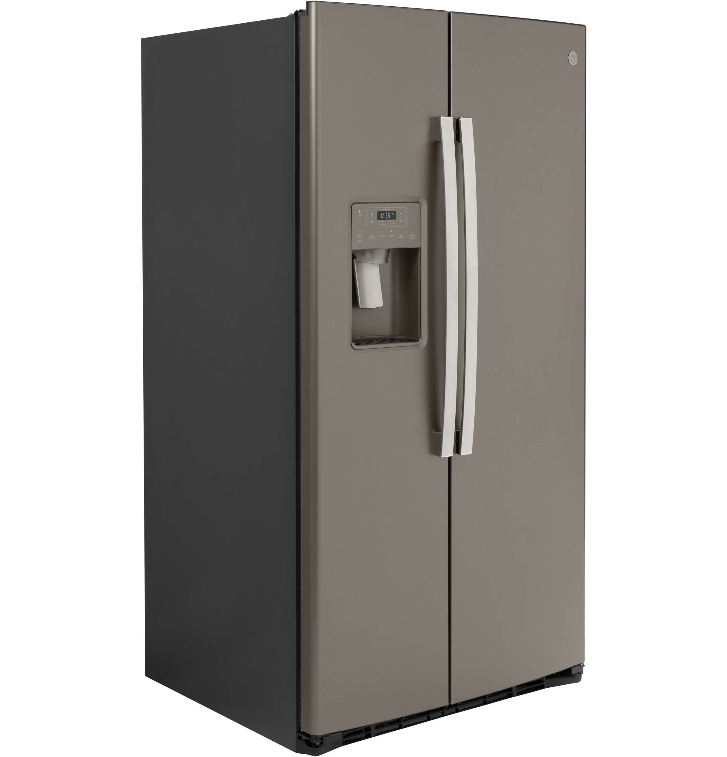 GE GSS25IMNES Side-By-Side - View #3