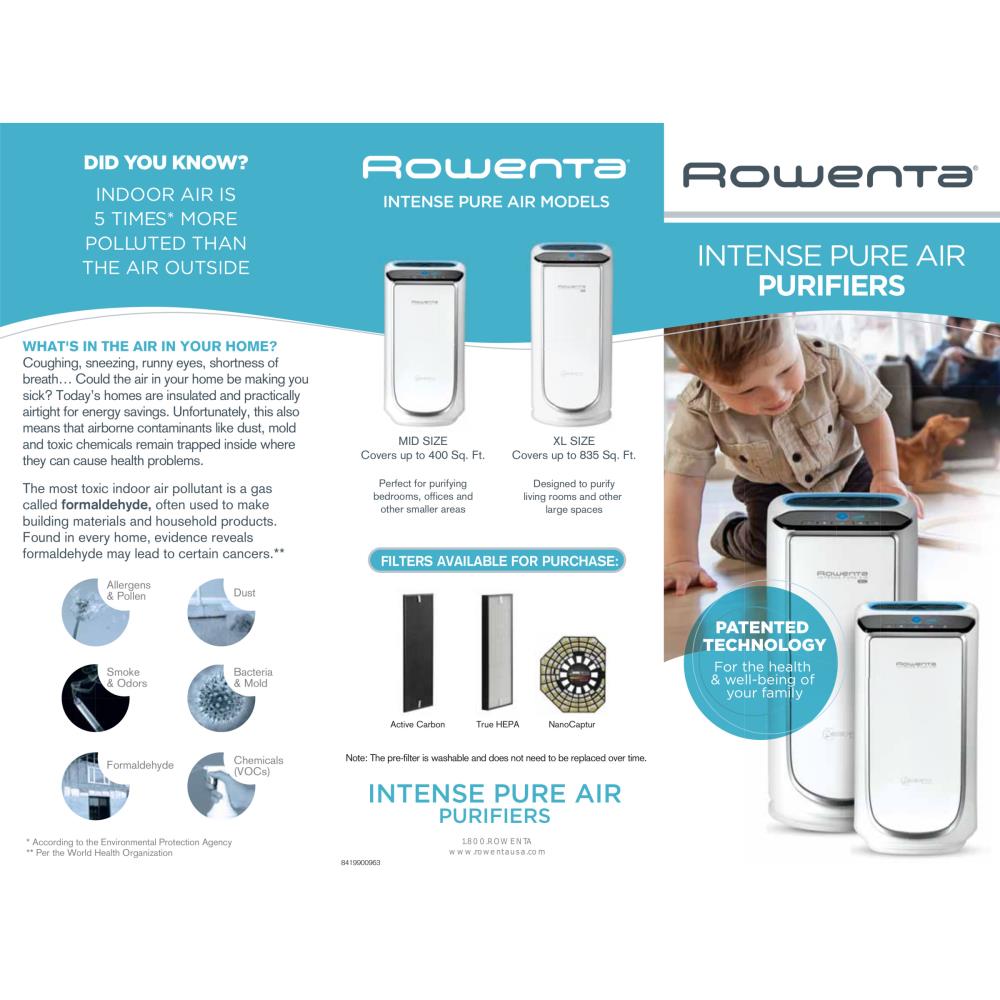 Air Purifiers - Rowenta