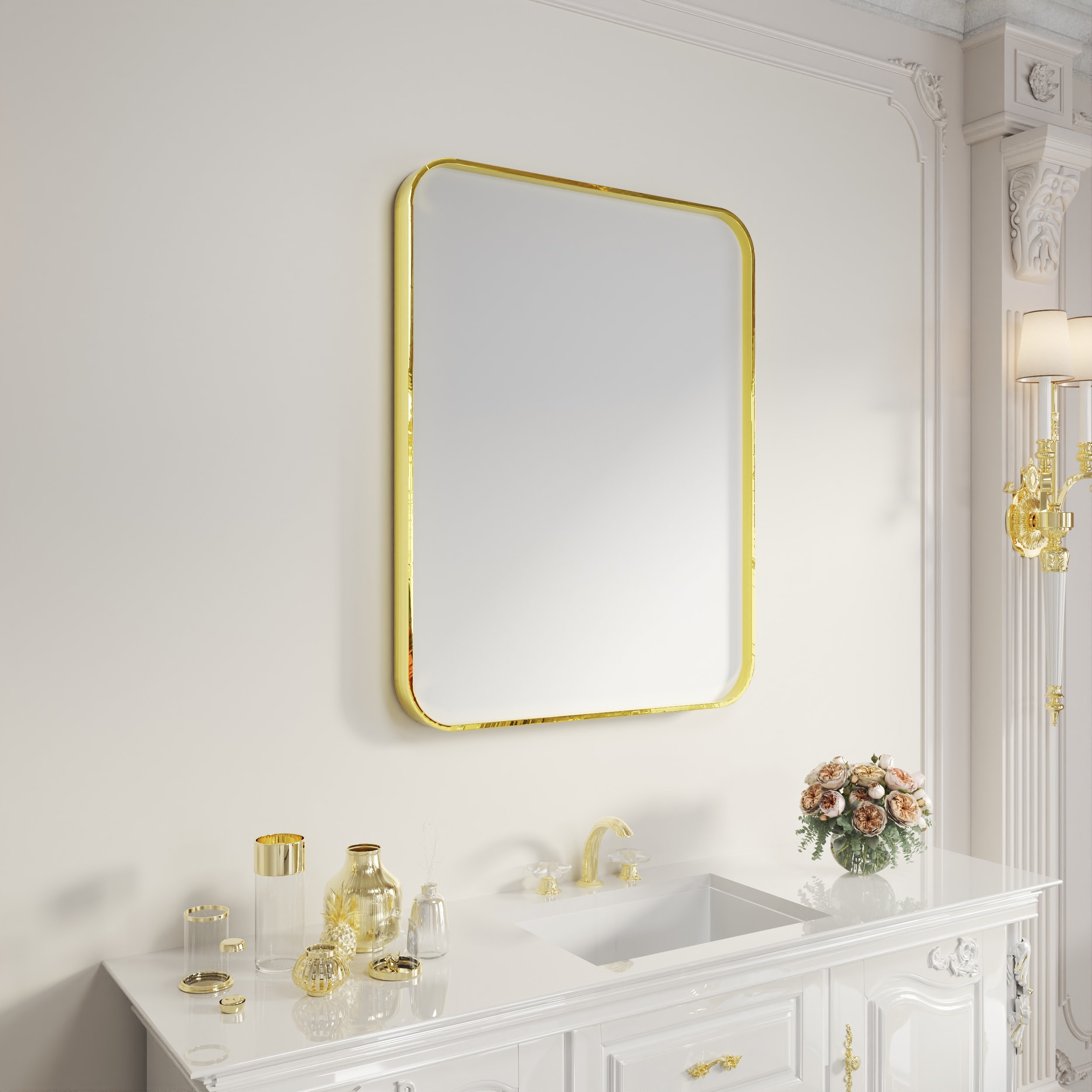 waterpar WPLO-2123 Framed-Bath-Mirrors - View #4