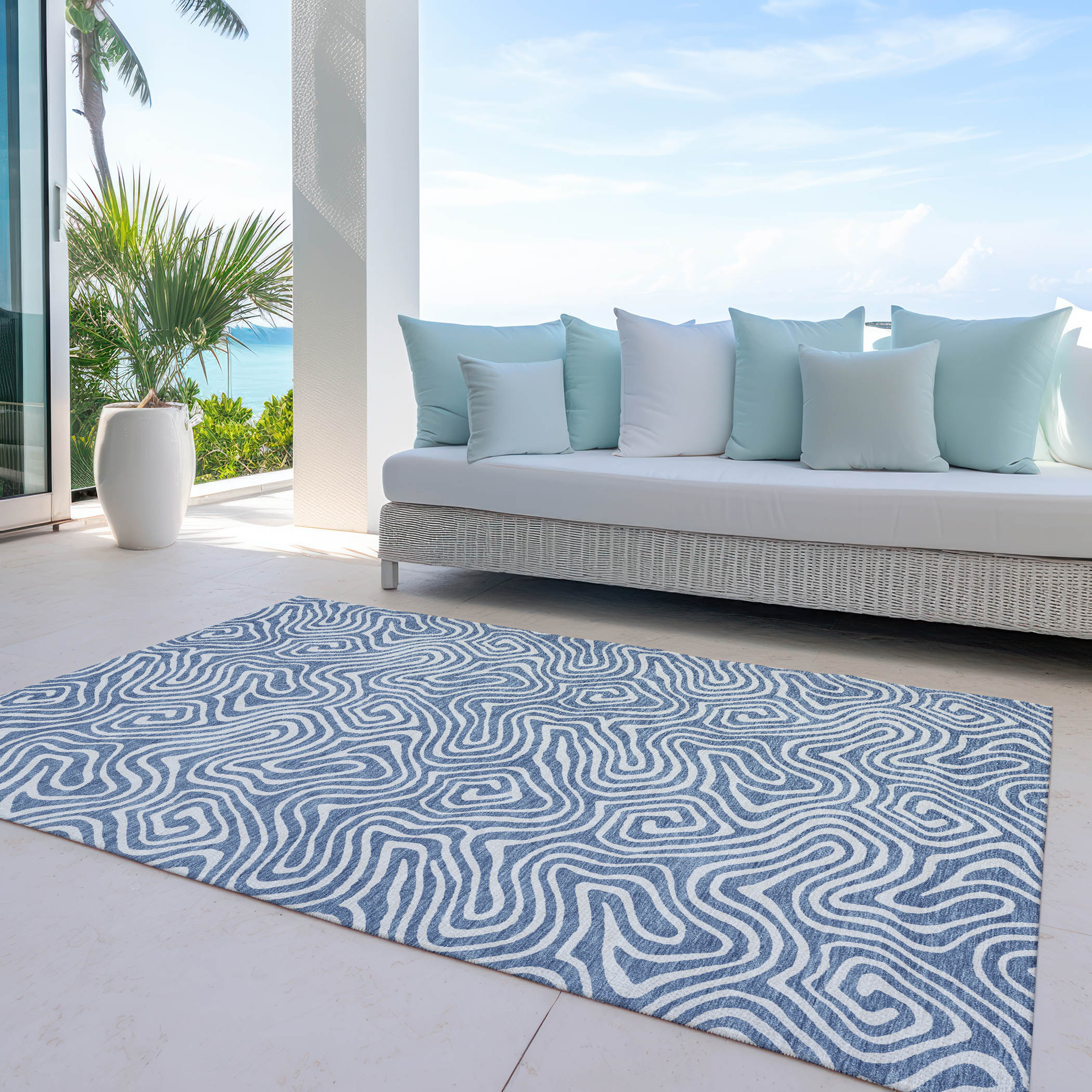 Addison Rugs ACN1030DN5X8 rugs - View #9