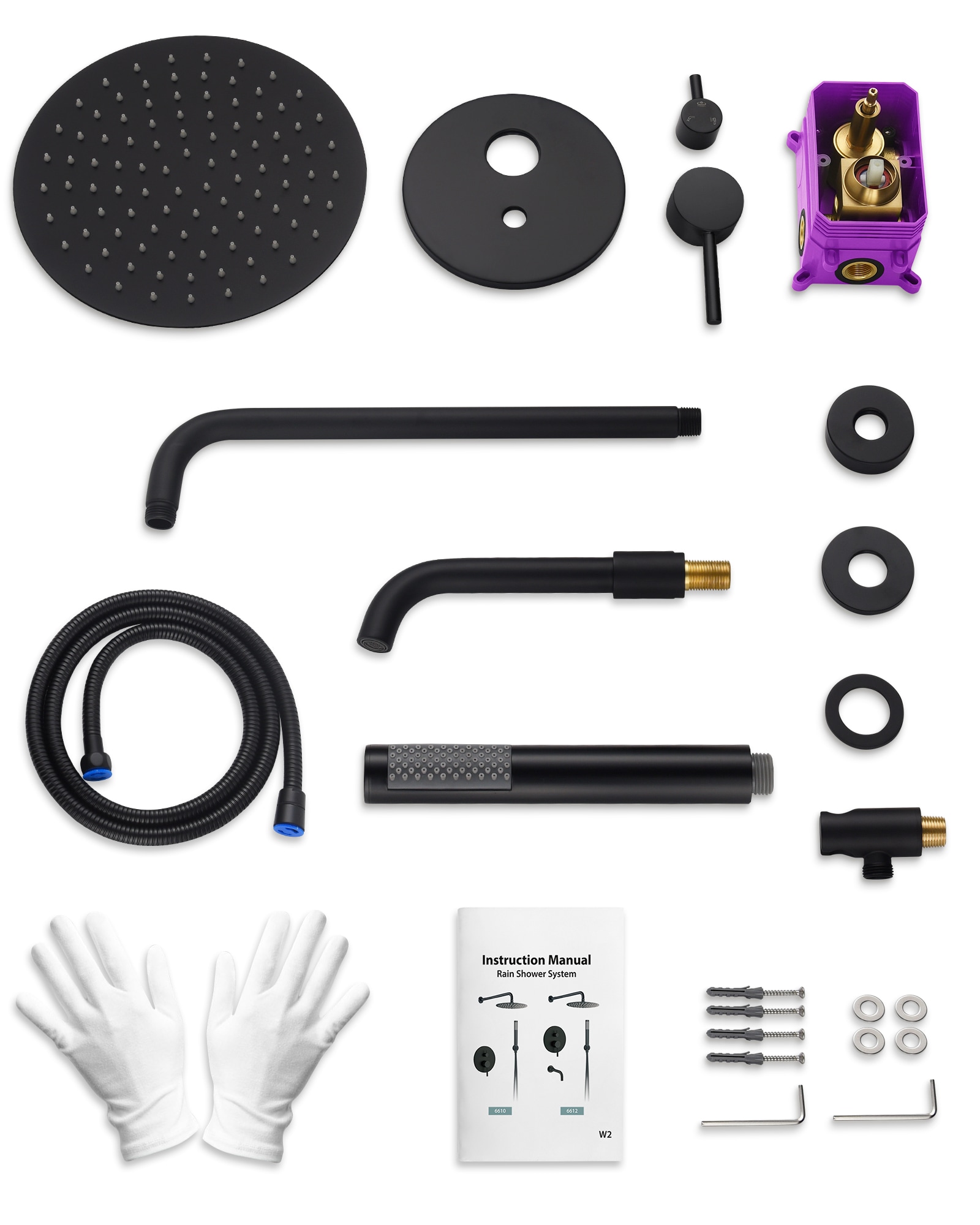 GRANDJOY TOBILI203C Showerhead-Bar-Panels - View #11