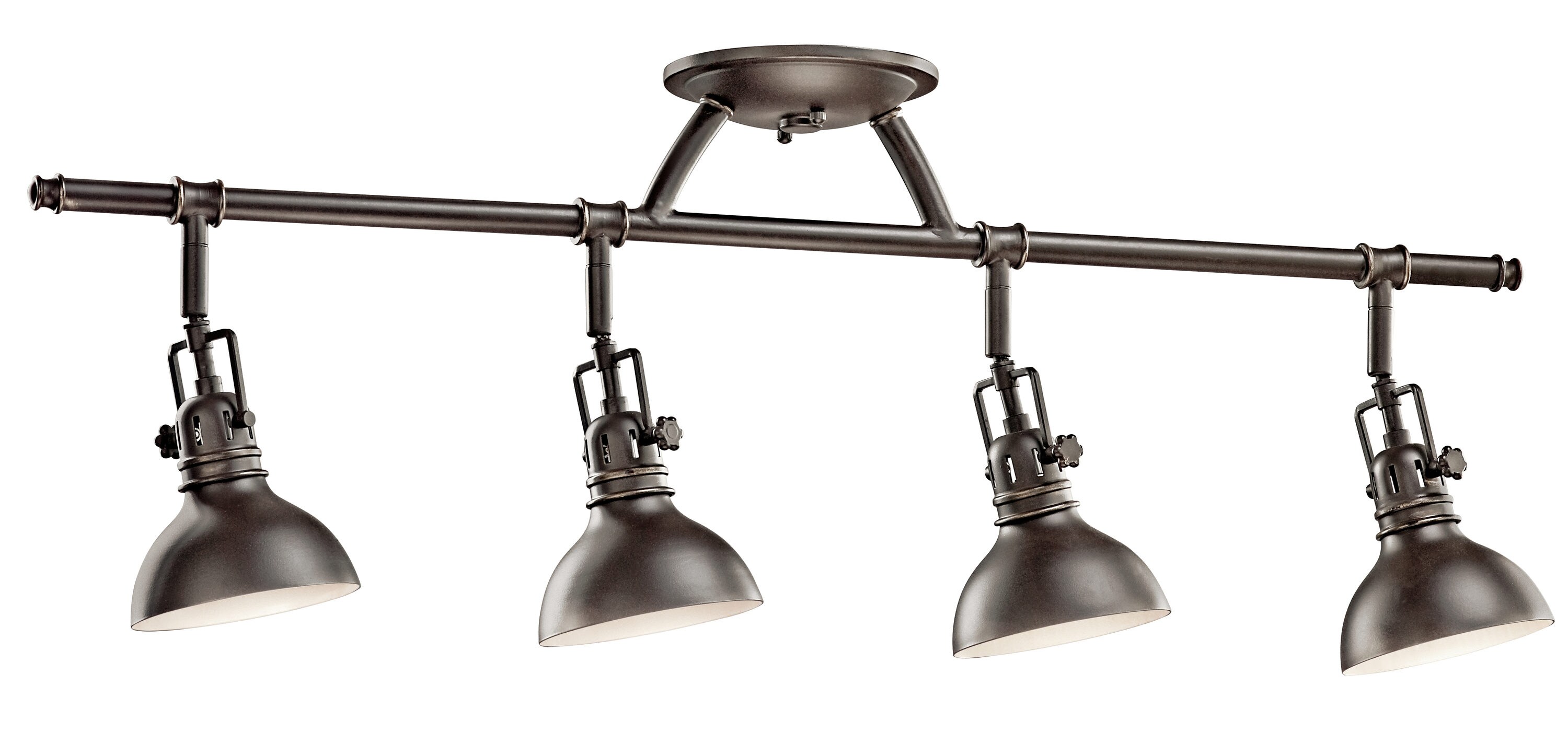 Bronze Track Lighting Kitchen Things In The Kitchen