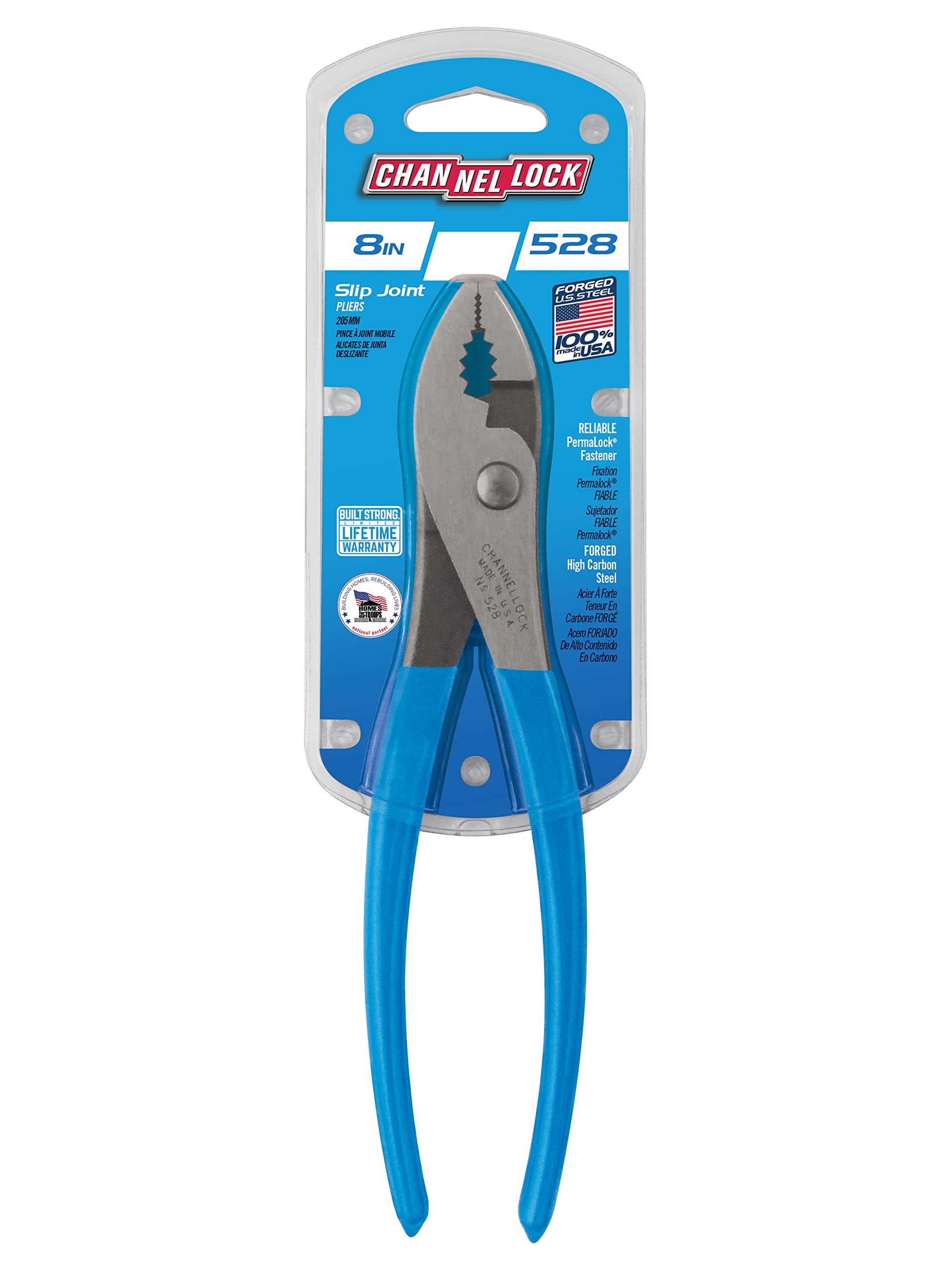 CHANNELLOCK 528 pliers - View #3