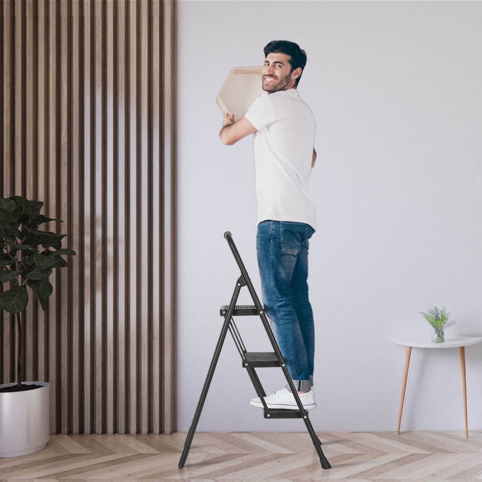 Tatayosi T-Y1-T3B Step-Ladders - View #2