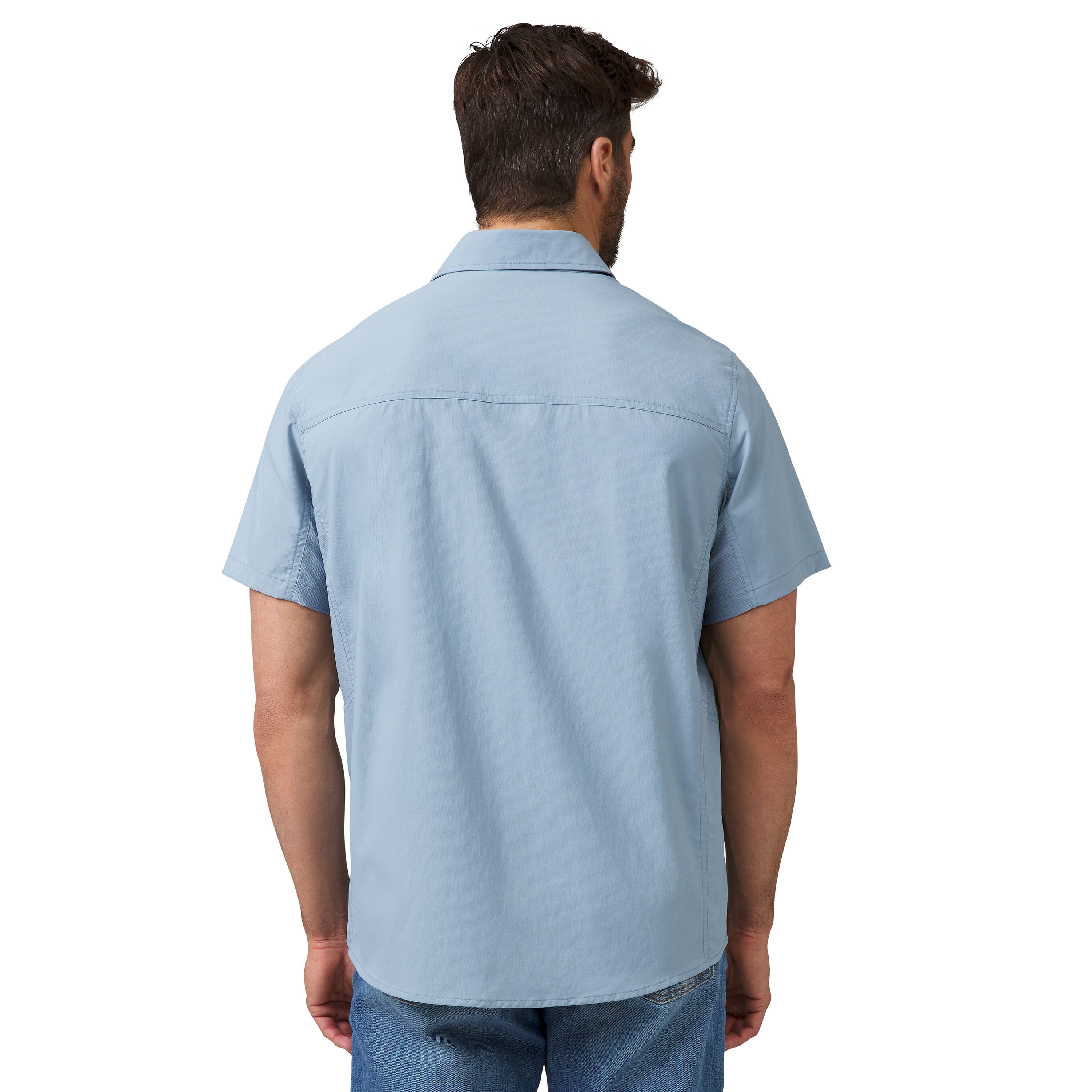 Free Country 482MAS5206-CLOUD-S Tops-Shirts - View #2