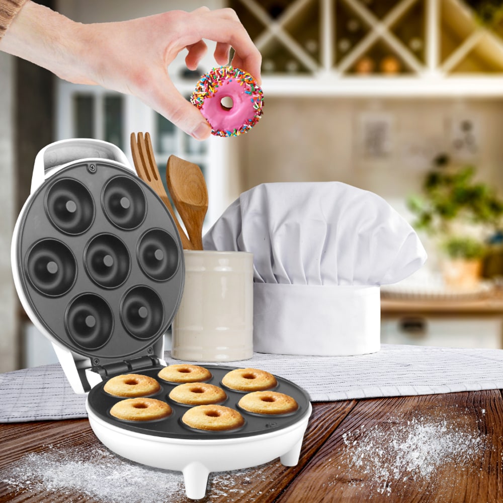 VEVOR Mini Pie Maker - Stainless Steel, Non-Stick Plate, 1700W