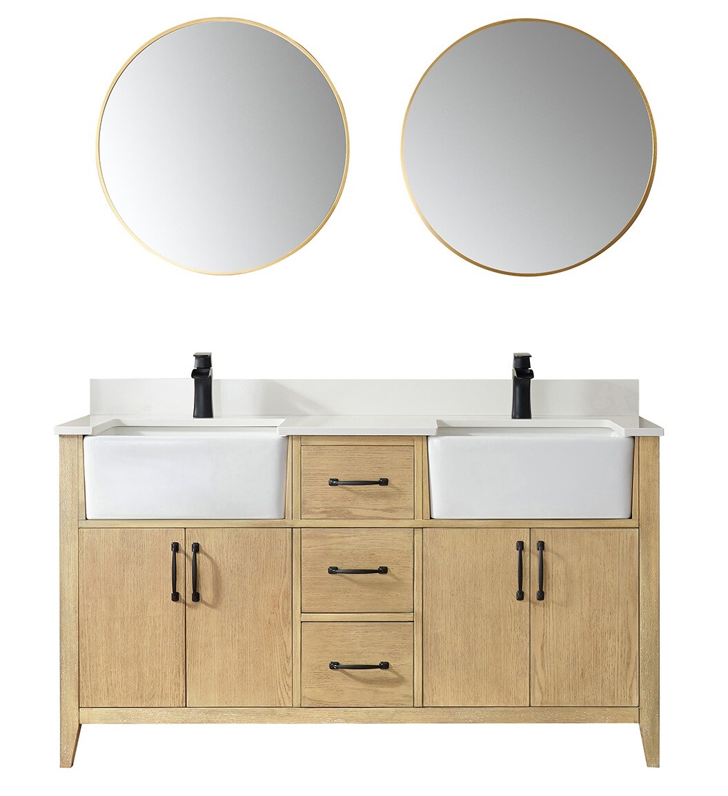 Vinnova 797060-WA-WH Bath-Vanity-Combo - View #8