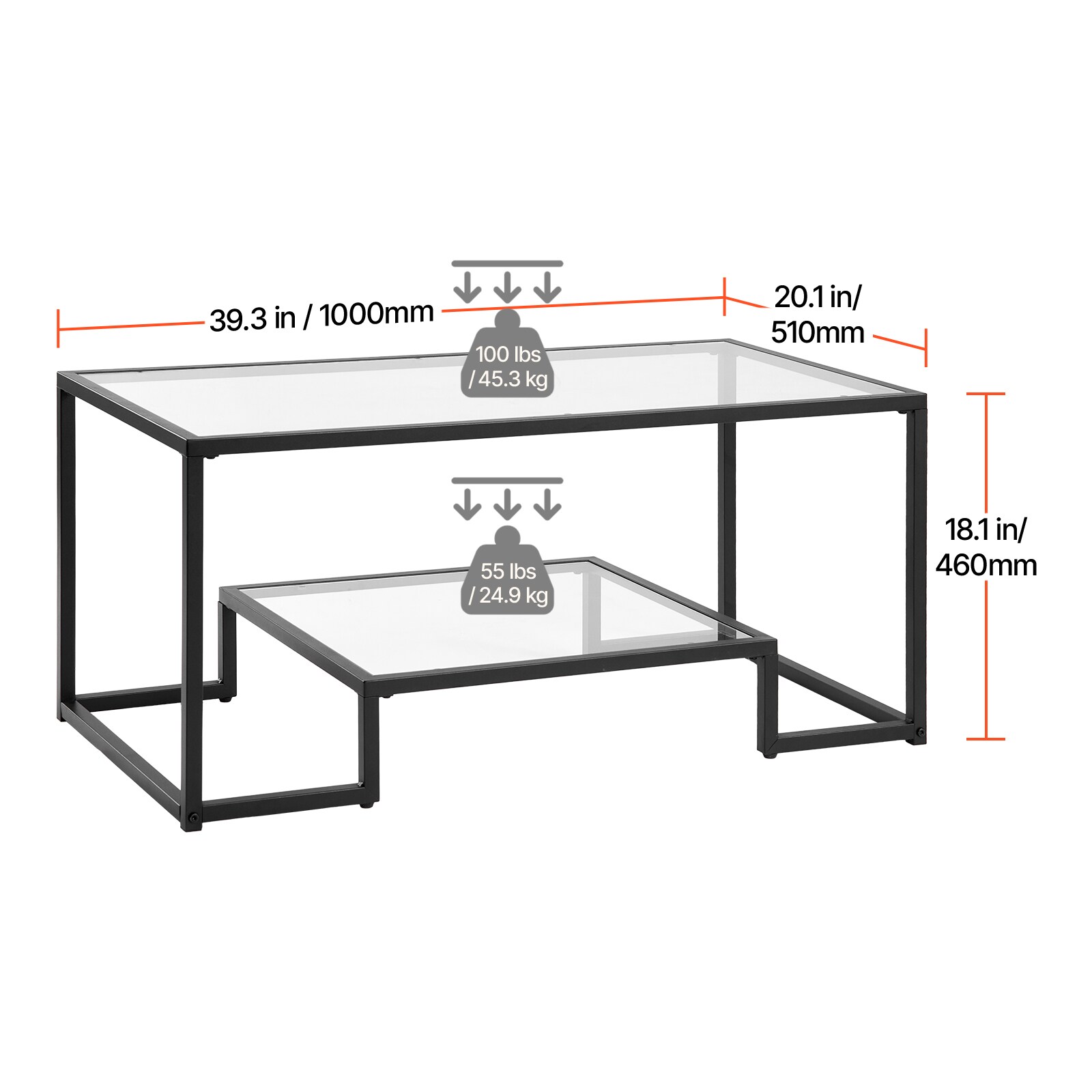 zwyo hosimu Q26080601242 Coffee-Tables - View #4