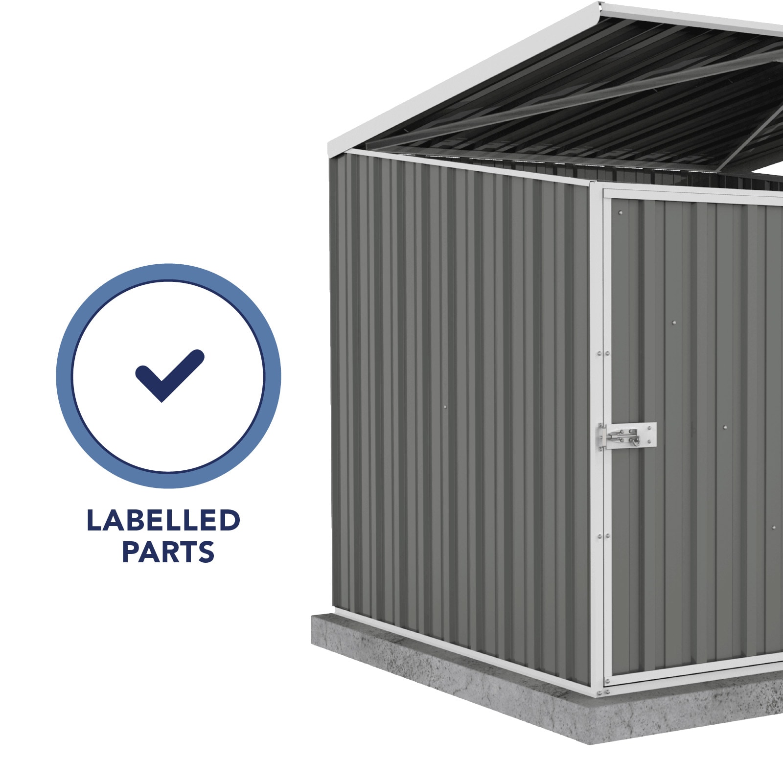 ABSCO AB1070 Metal-Storage-Buildings-Sheds - View #8