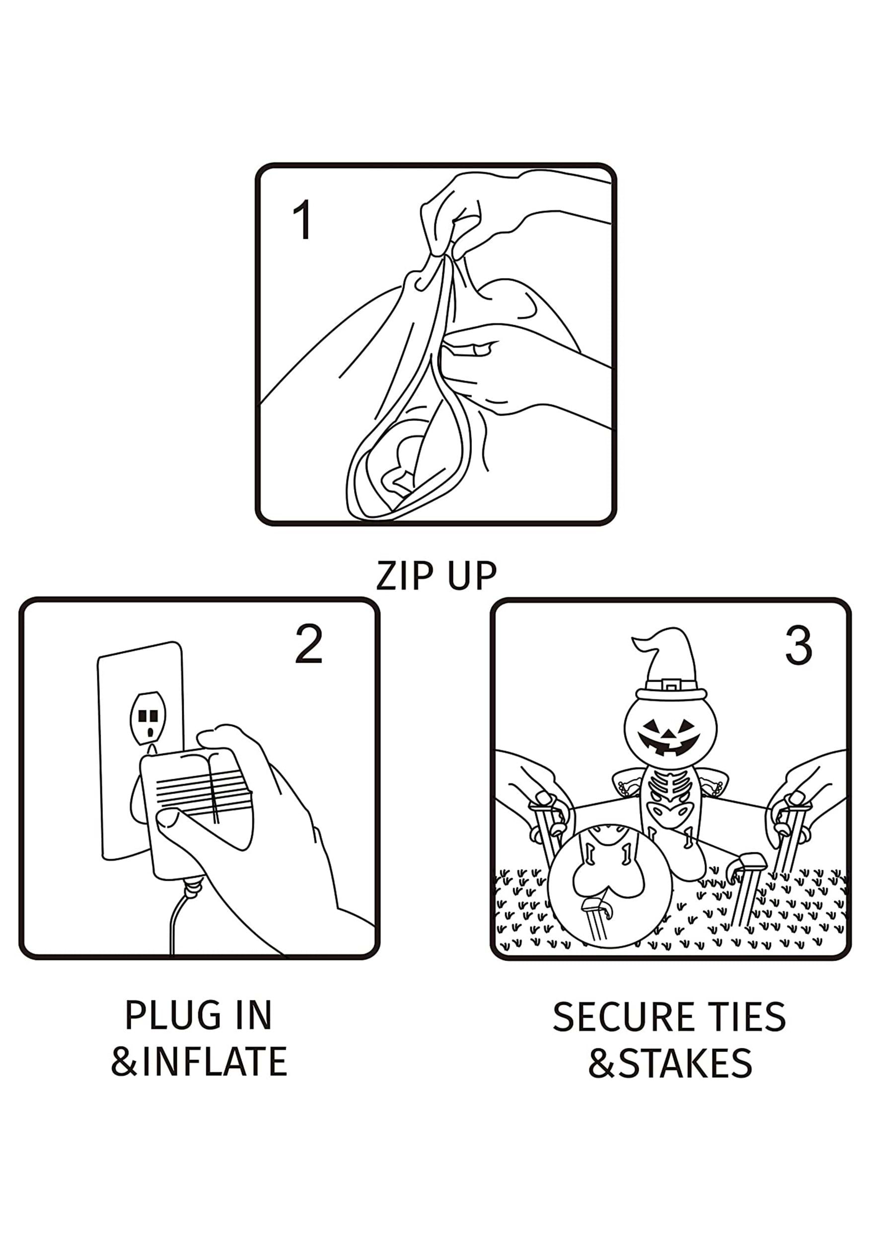 Joyin JY30001-ST Outdoor-Halloween-Decor - View #2