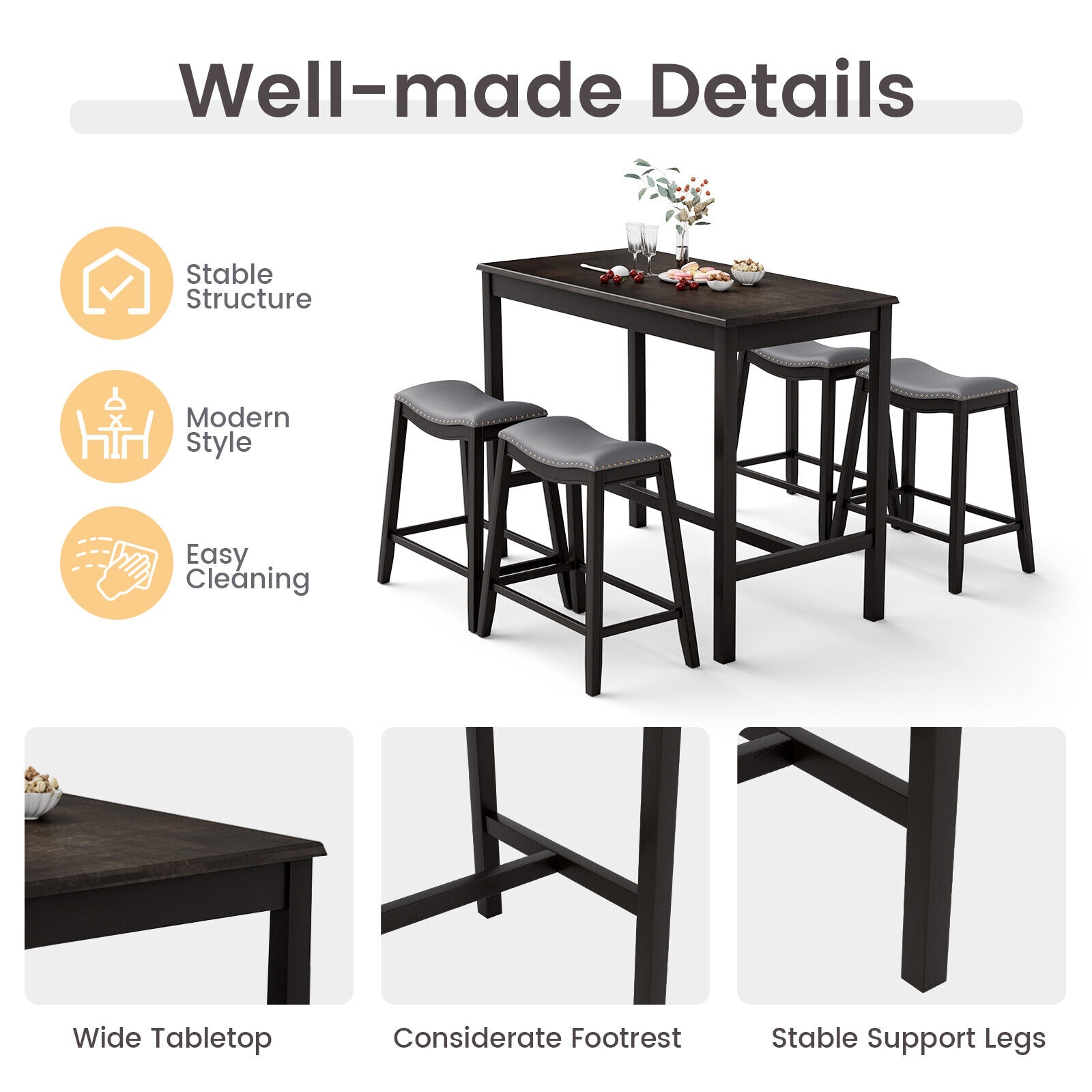 LIVIZA INS-55251 Dining-Sets - View #5