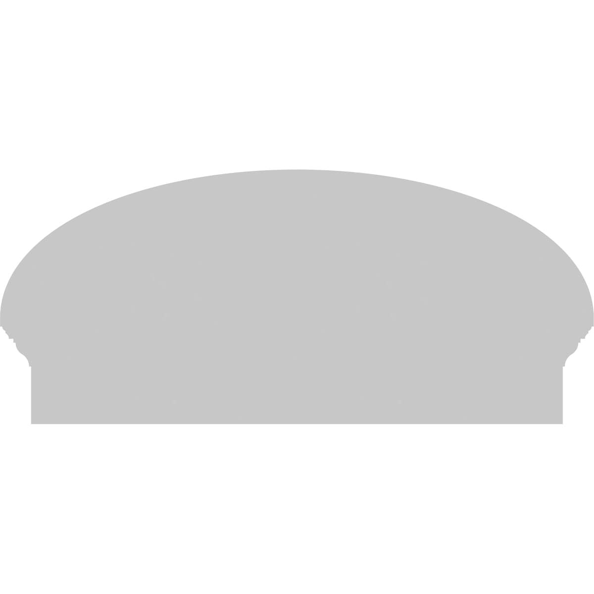 Ekena Millwork PEDPC030X145ELL03 Exterior-Window-Trim - View #5