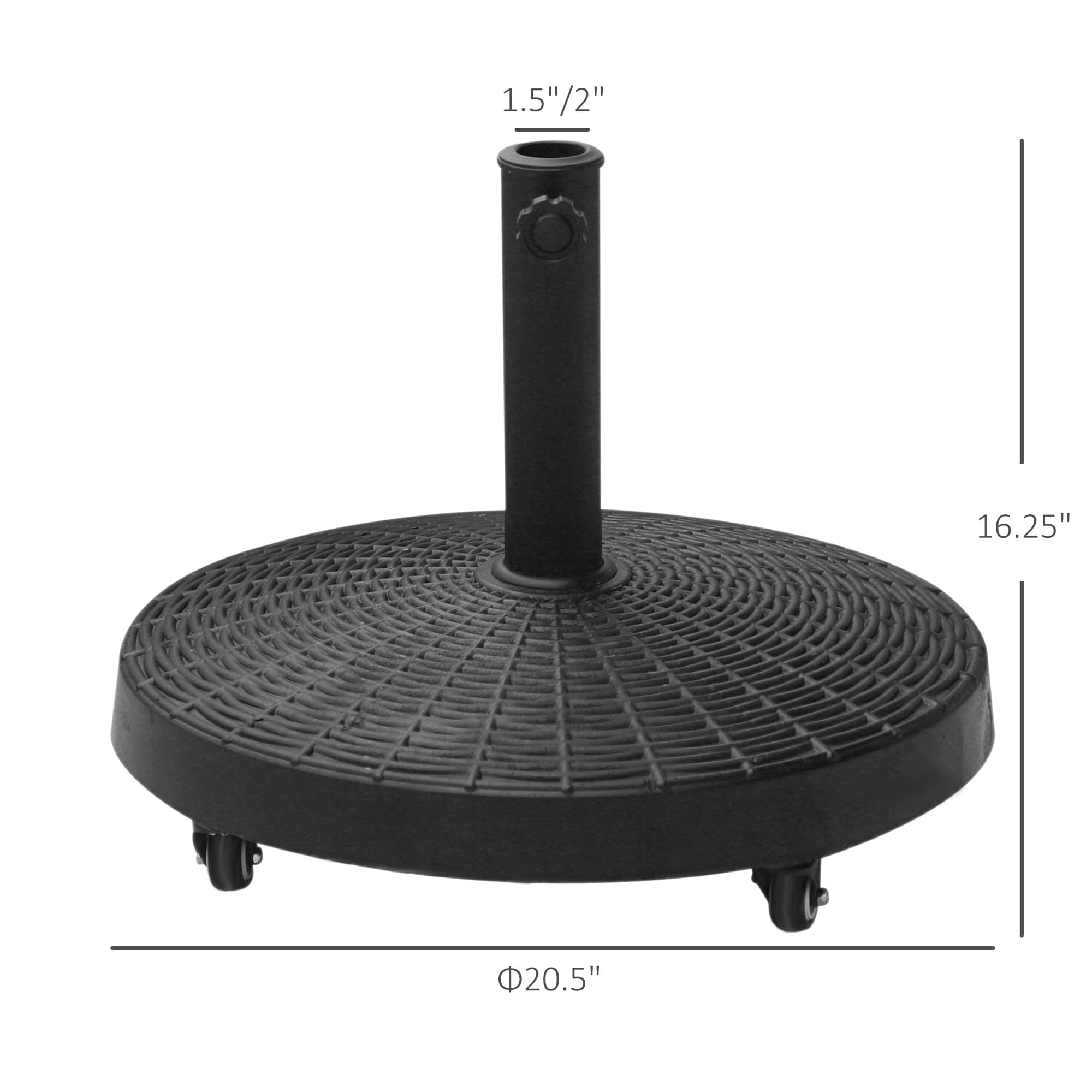 Kahomvis AOS-QP109-231 Umbrella-Bases - View #3