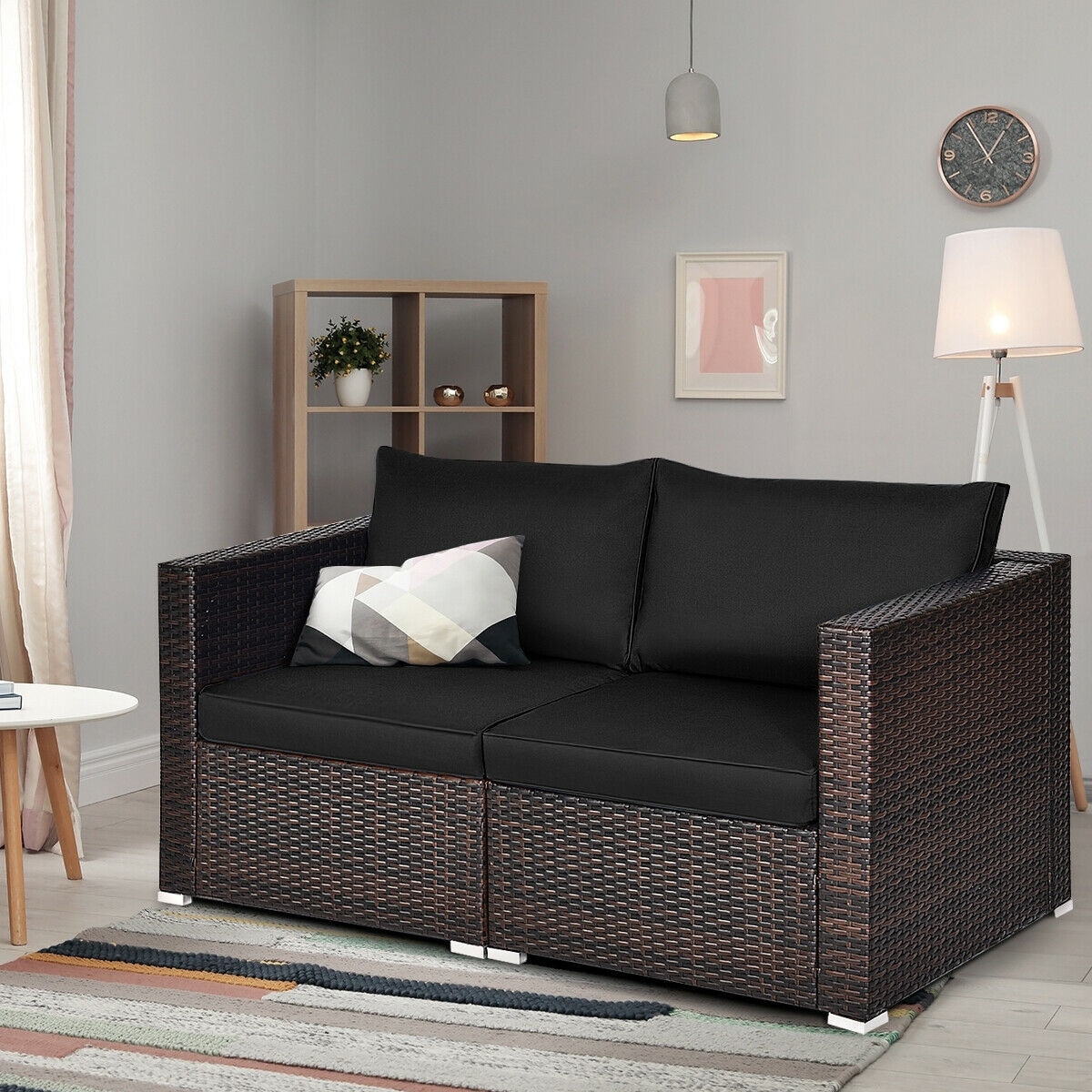 Slickblue D-CO-+KDC18686WH Patio-Sofas-Daybeds - View #3