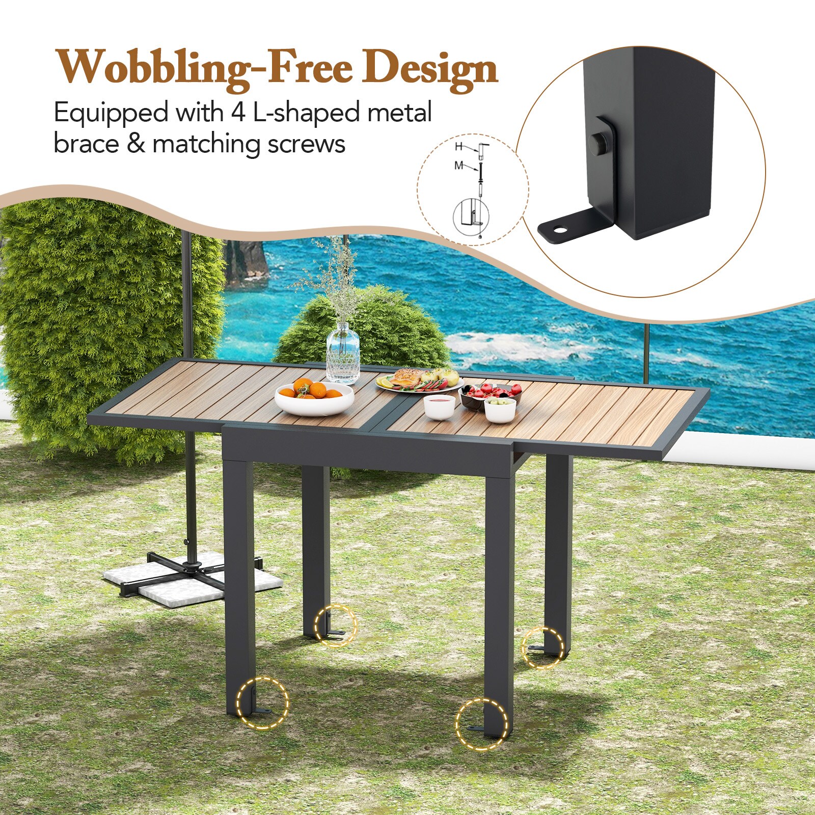 Iseryn DW96CF117 Patio-Tables - View #2
