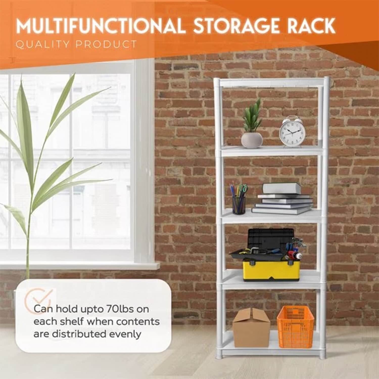 Juggernaut Storage 325173 Free-Standing-Shelving - View #5