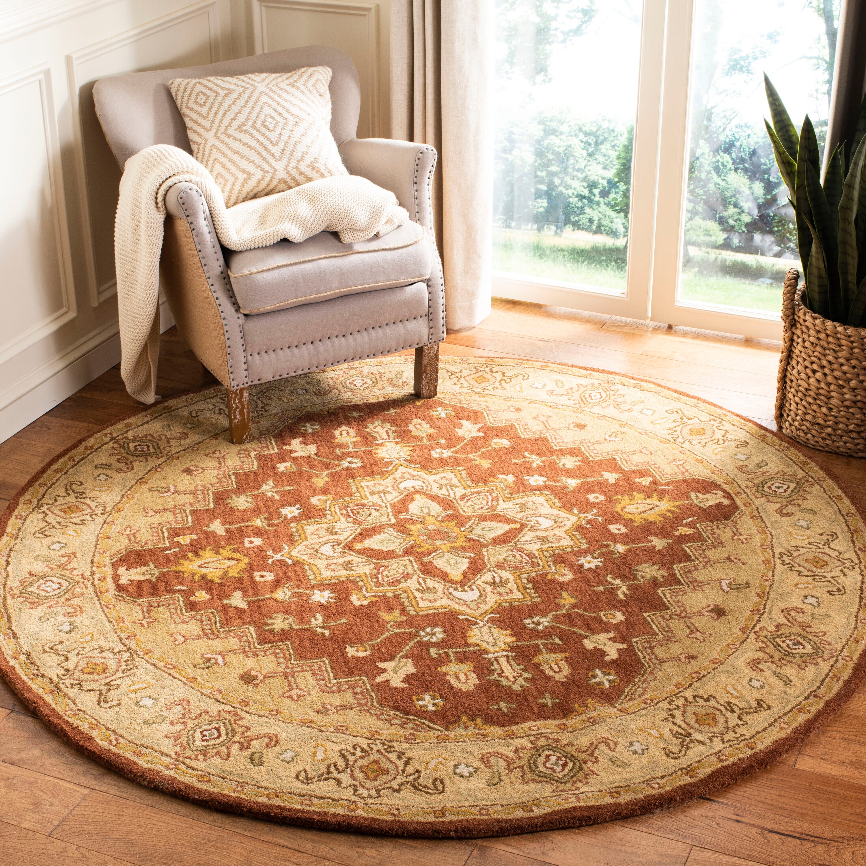 Safavieh HG345A-6R rugs - View #2
