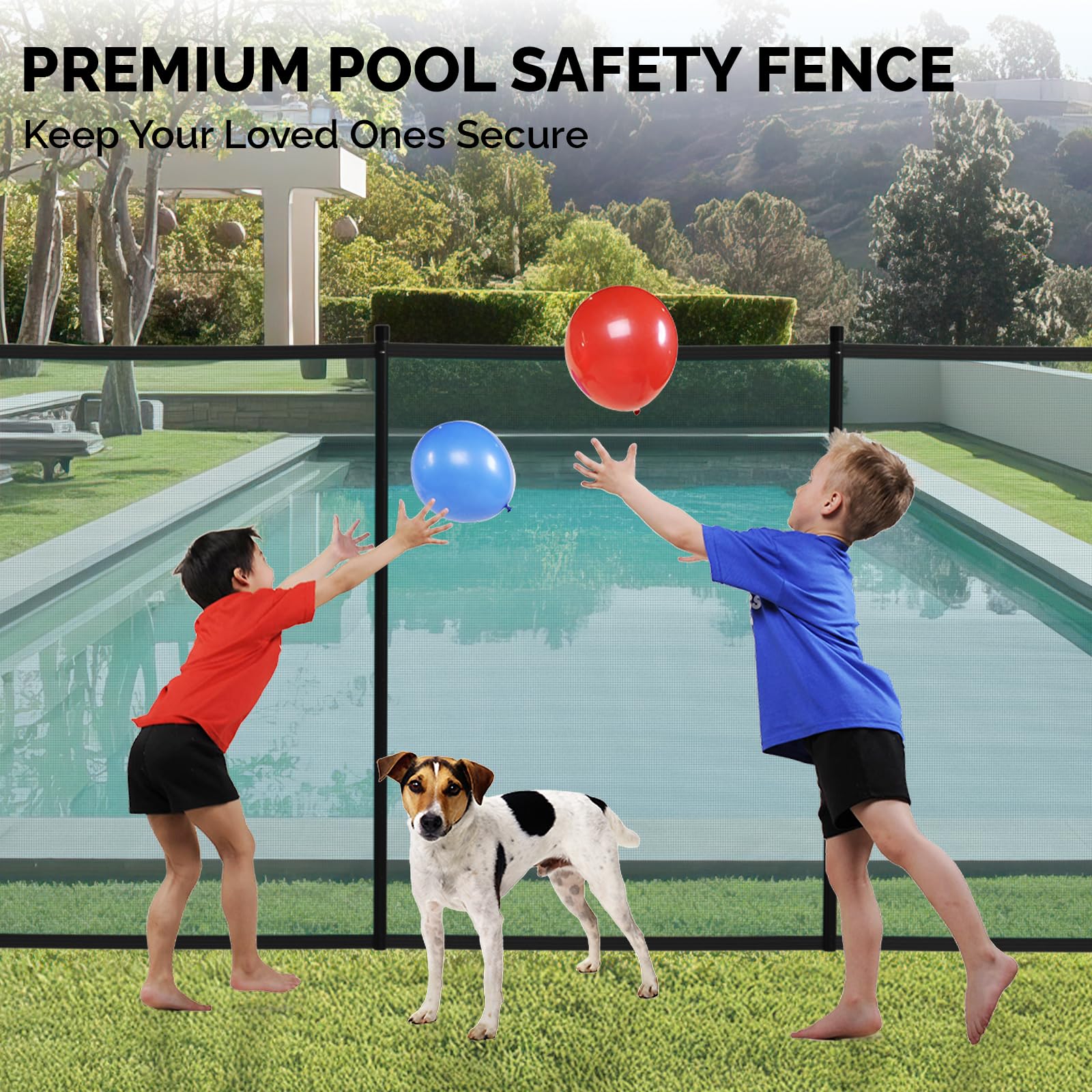 VINGLI LS-G57000493 Pool-Safety-Barrier-Panels - View #2