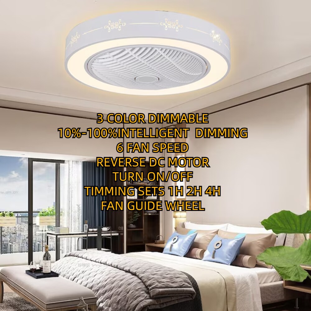 Oukaning HG-HCXLST-4170-US Ceiling-Fans - View #5
