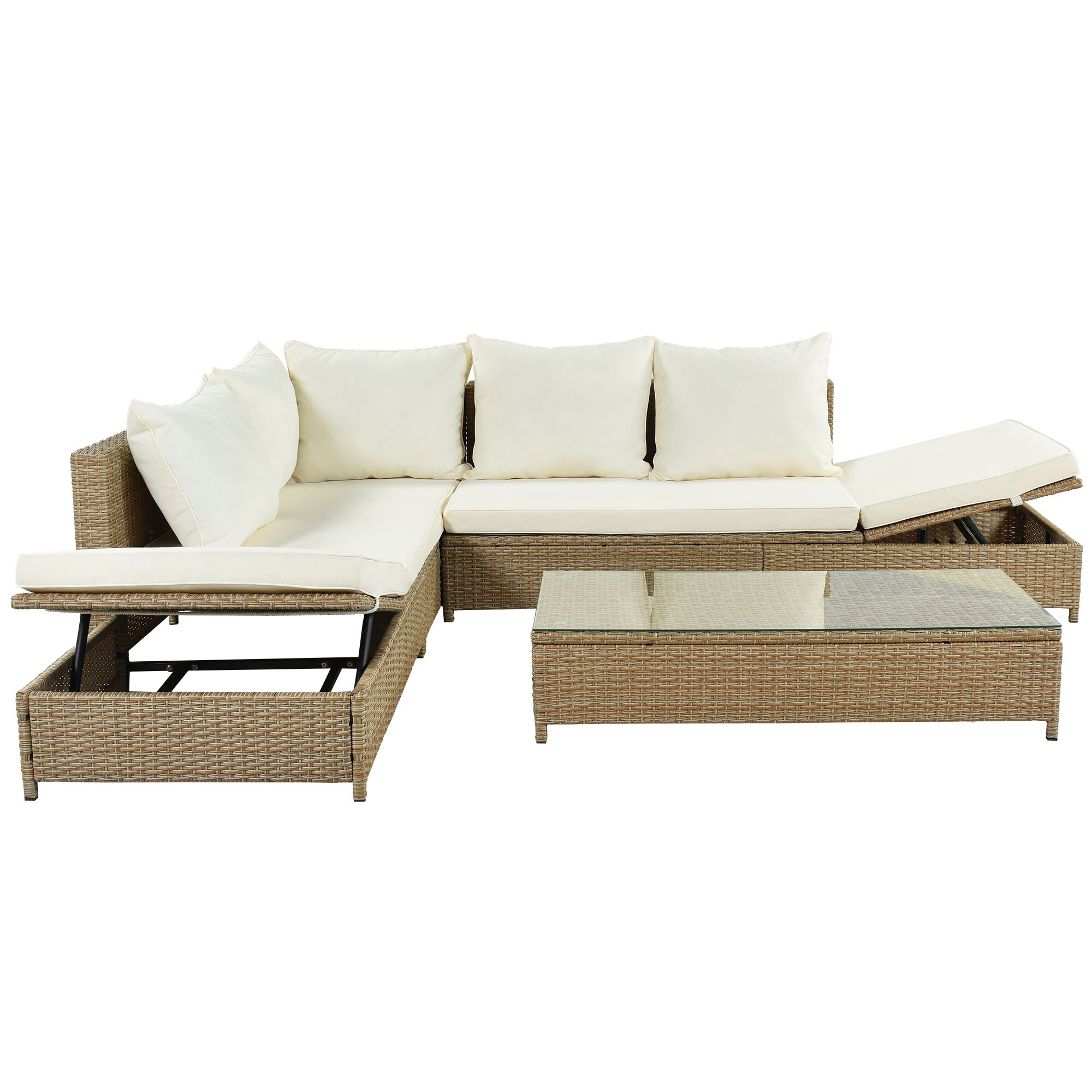 ModernLuxe L-SP100211AAA Patio-Sofas-Daybeds - View #7