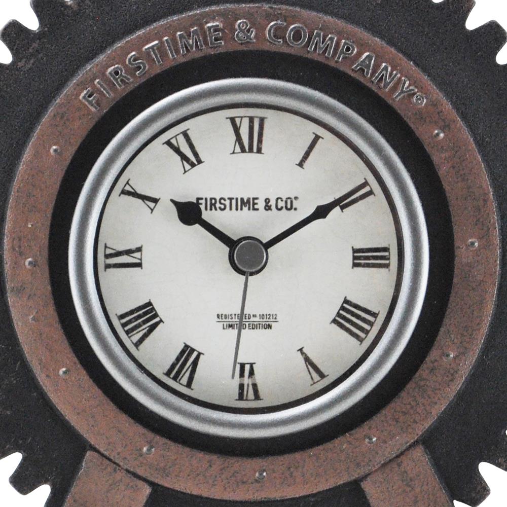 FirsTime 99708 Indoor-Outdoor-Clocks - View #2