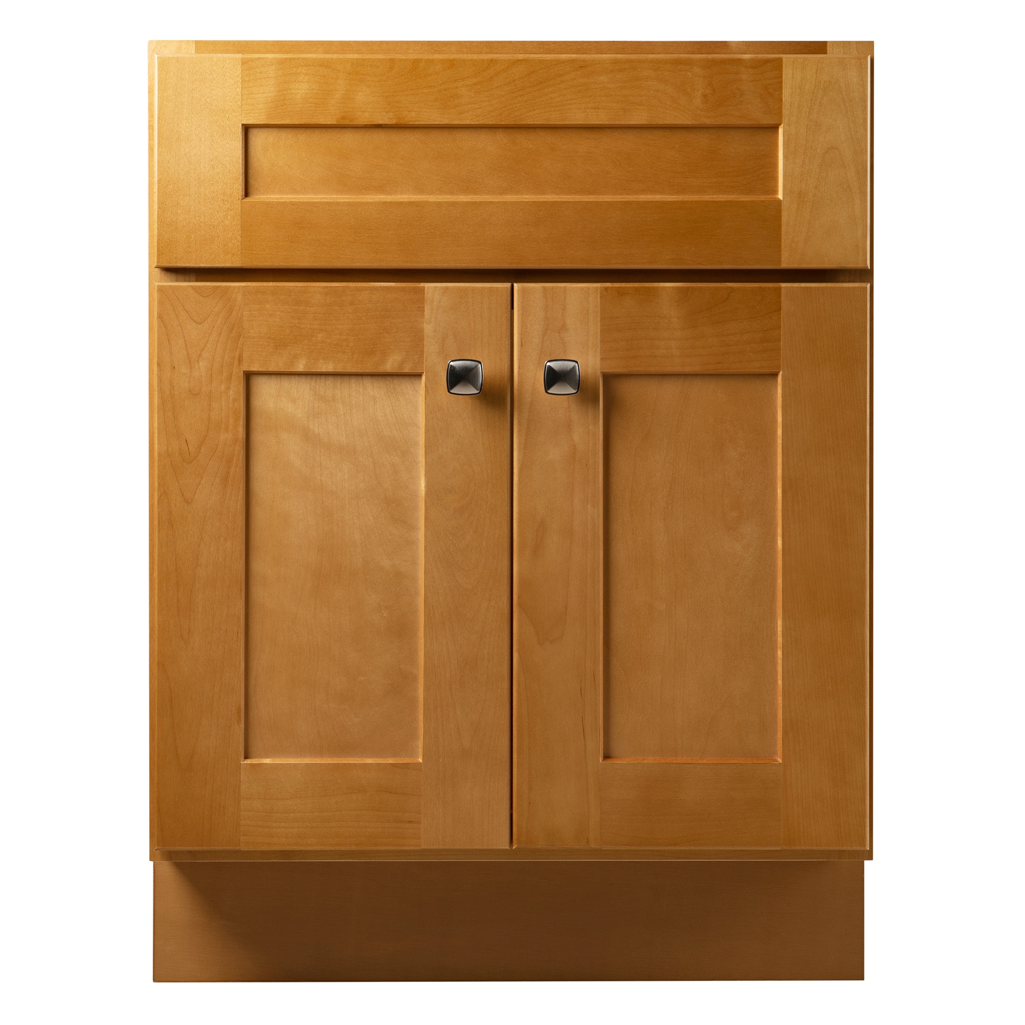 Modern Birch 24-Inch Freestanding Bathroom Vanity Cabinet
