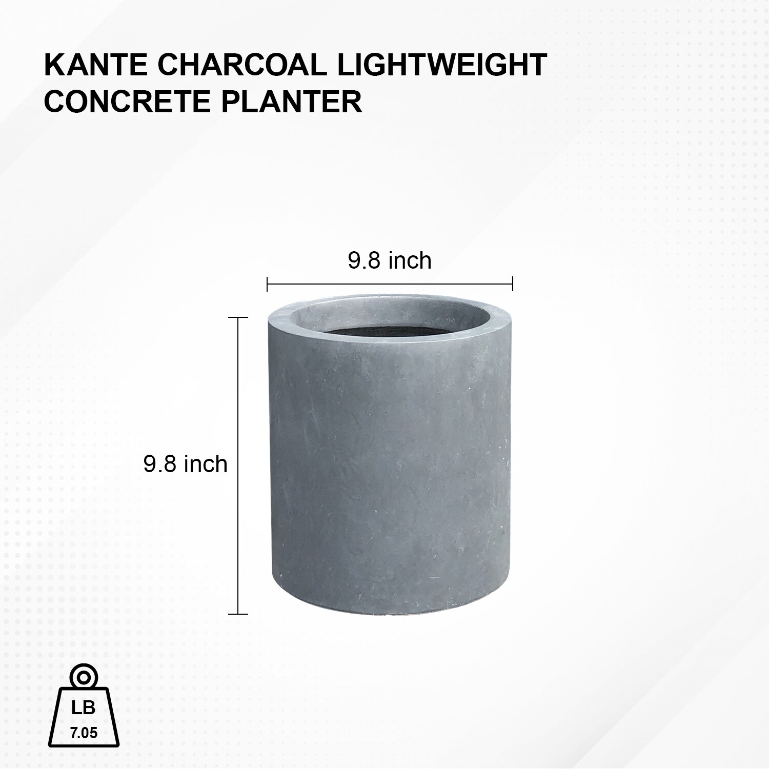 KANTE RC0119A-C60121 Planter-Window-Box - View #2