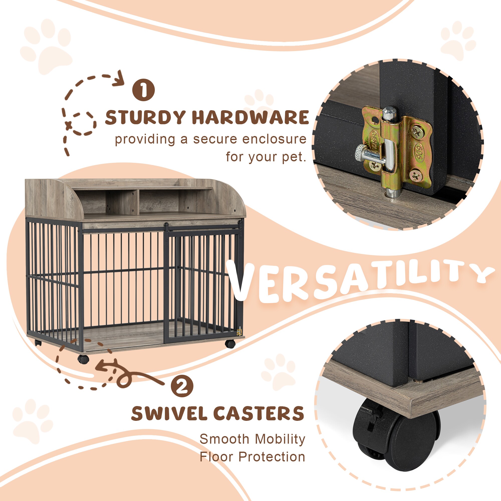 LIVIZA GIZ-JS4430AGR Pet-Crates-Carriers - View #5