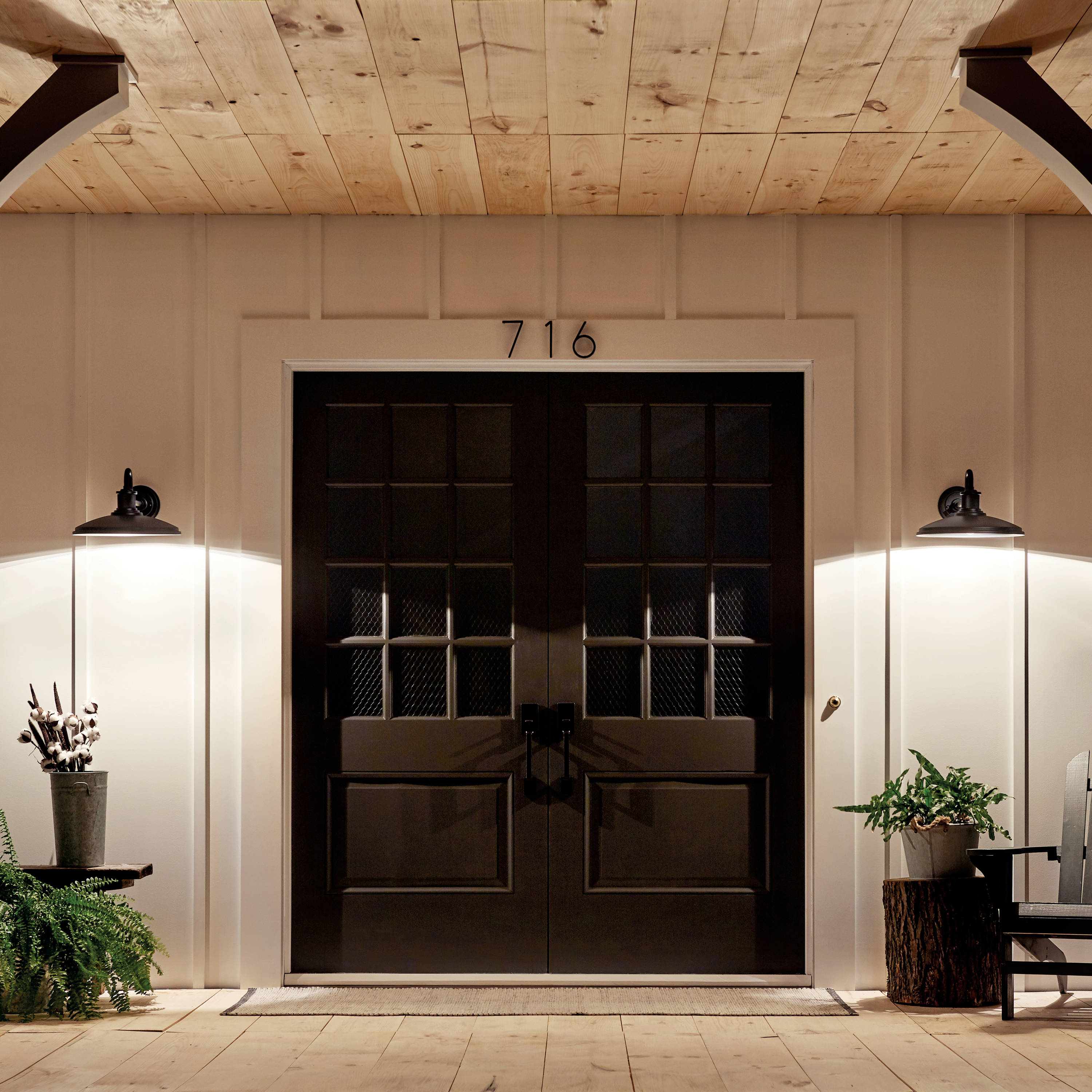 Kichler 49981BKT Outdoor-Wall-Lighting - View #4