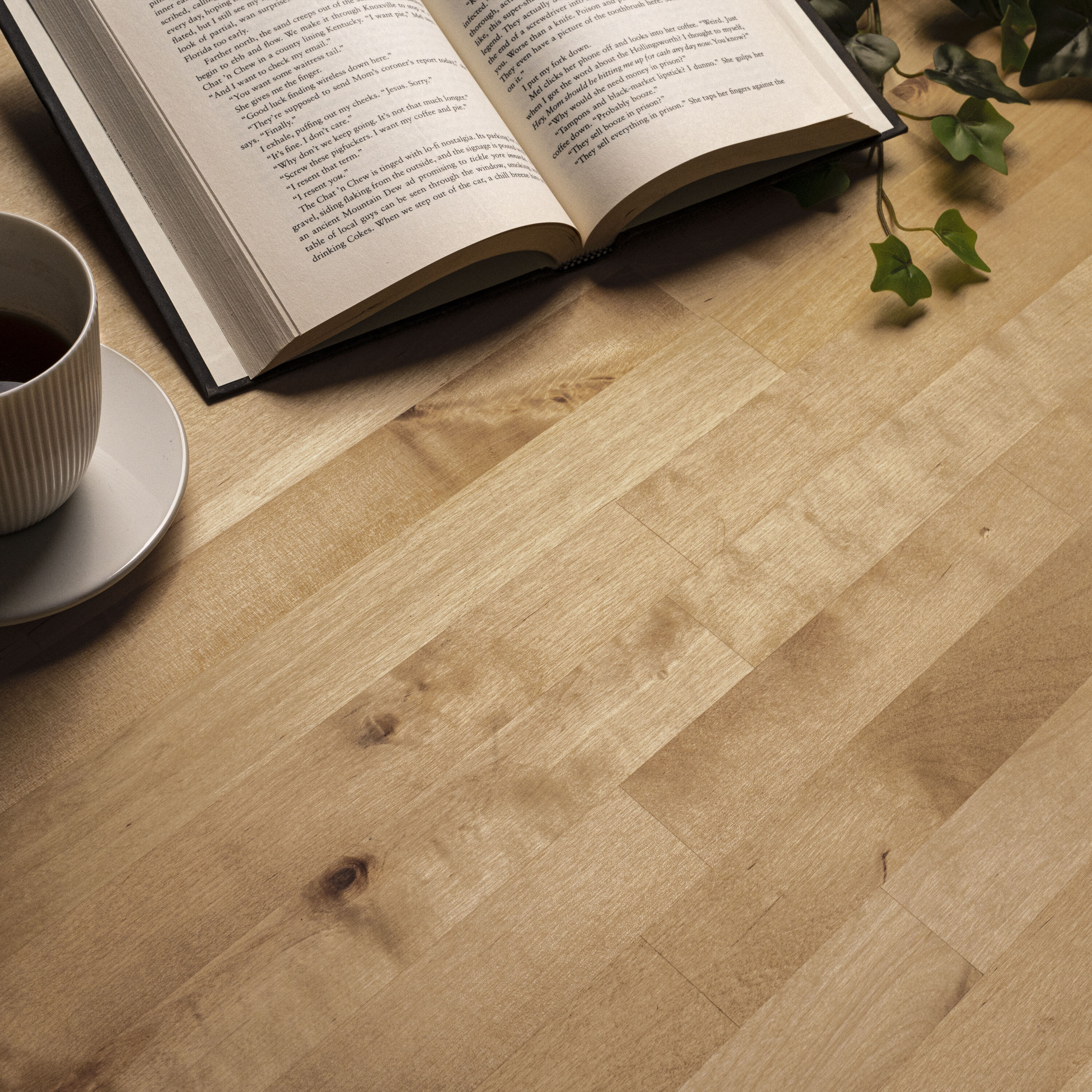 WonderLand Birch Unfinished Natural Wood Butcher Block Countertop
