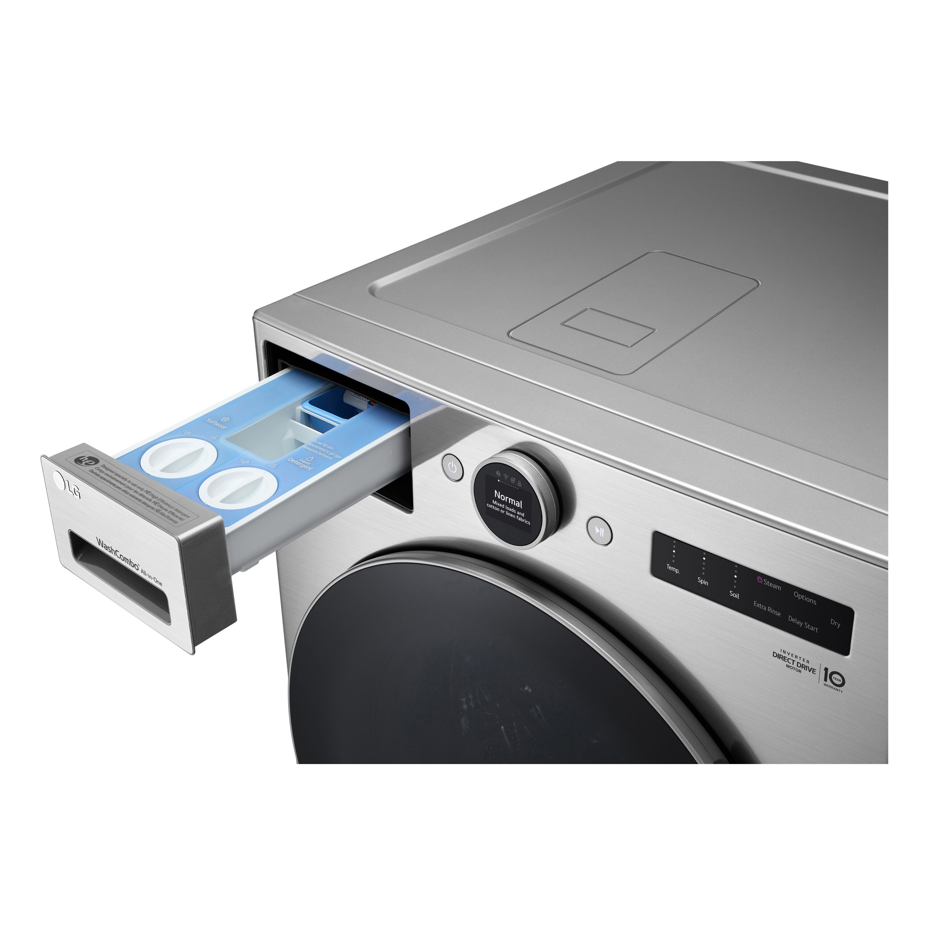 LG WM6998HVA Combination-Washers-Dryers - View #8