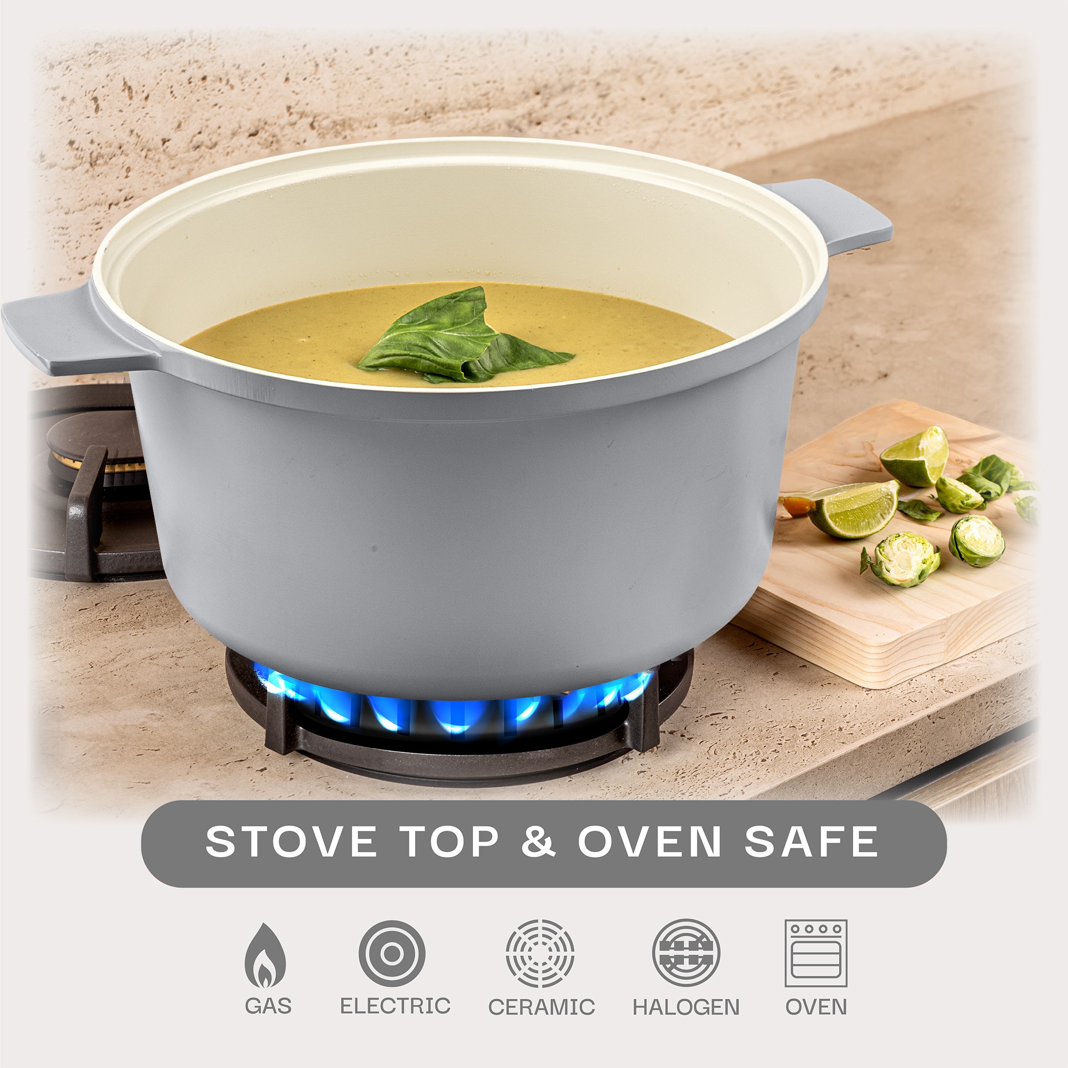Gotham Steel 6055 Stock-Pots - View #6