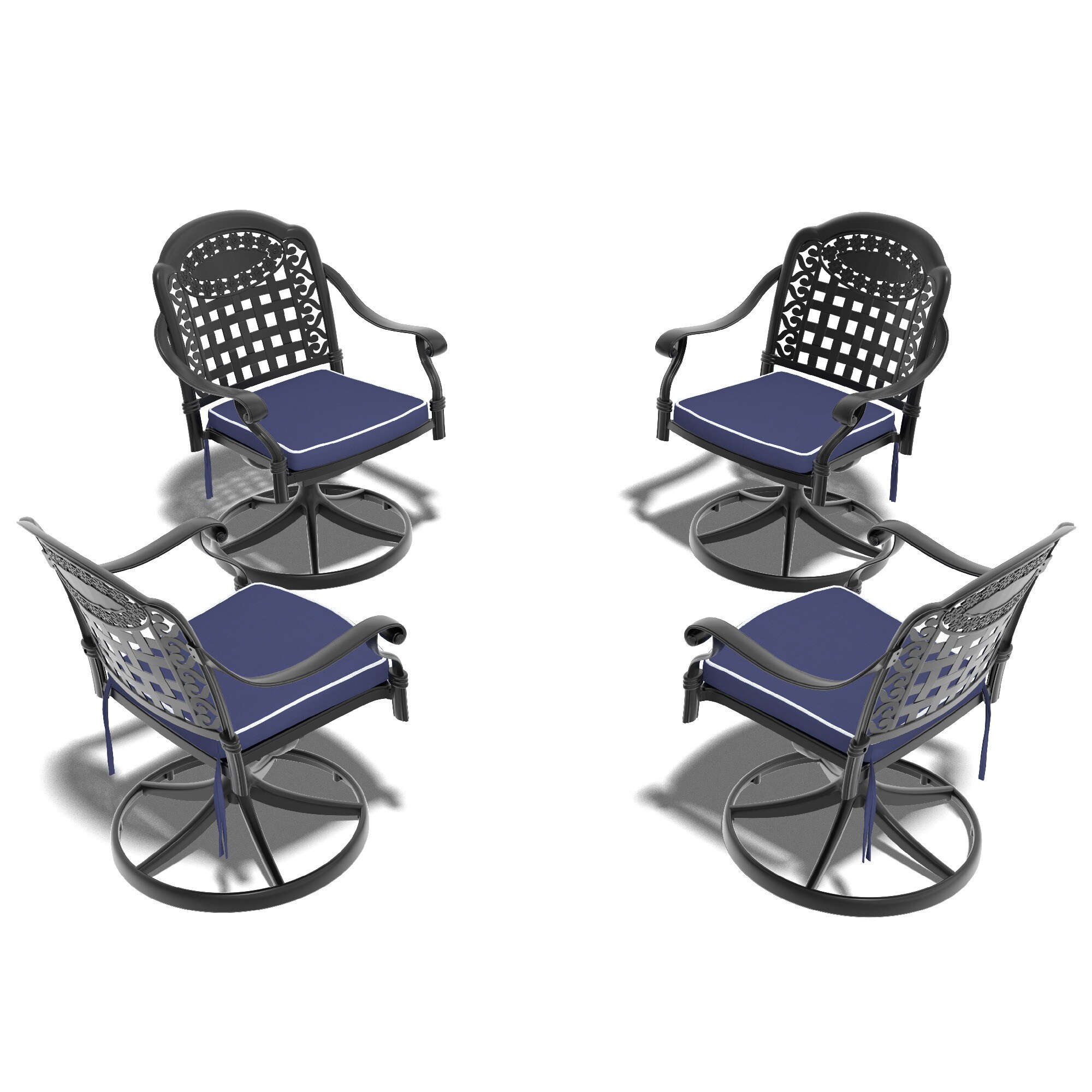 HyperDrop Cart W-W1710S00670 Patio-Chairs - View #2