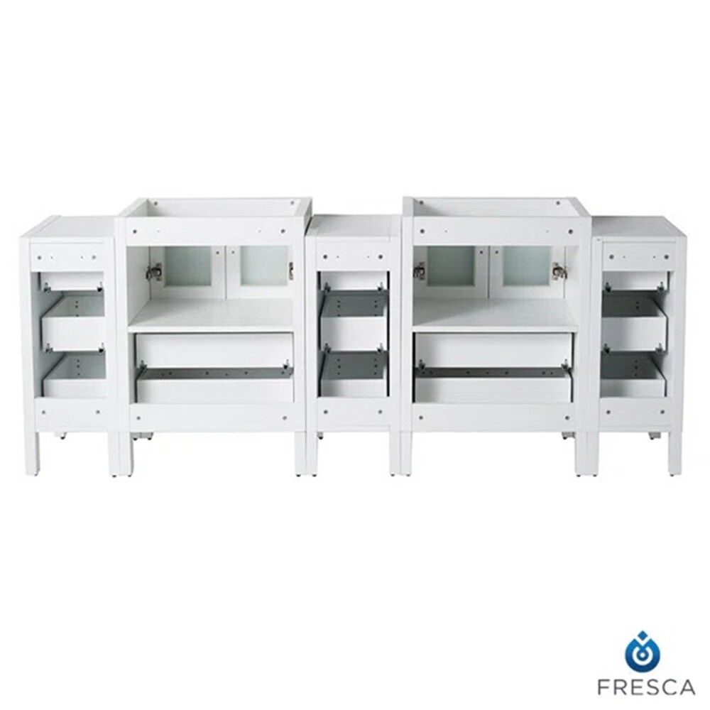 Fresca FCB62-72WH vanities - View #4