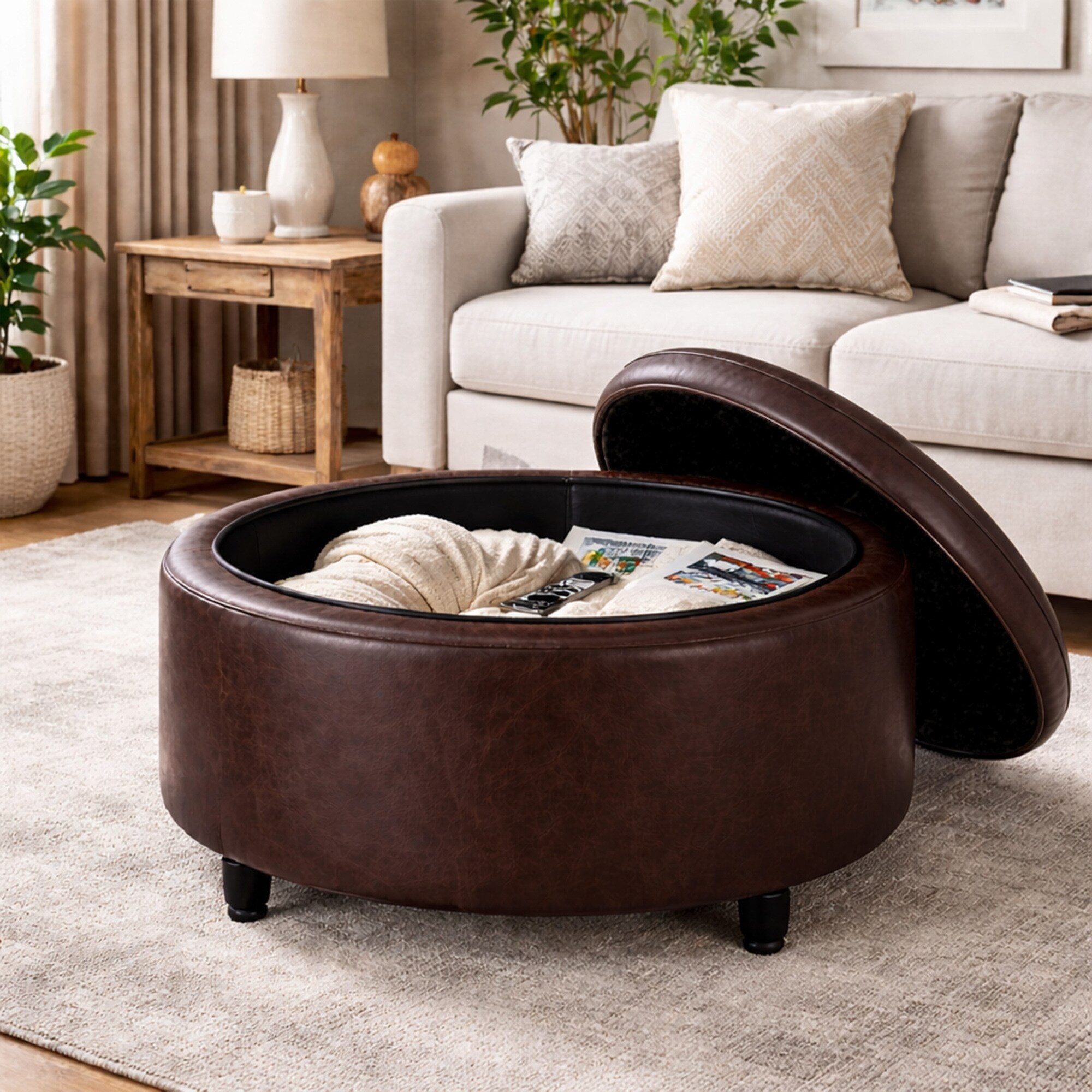 Regency N6270TF Indoor-Ottomans - View #3