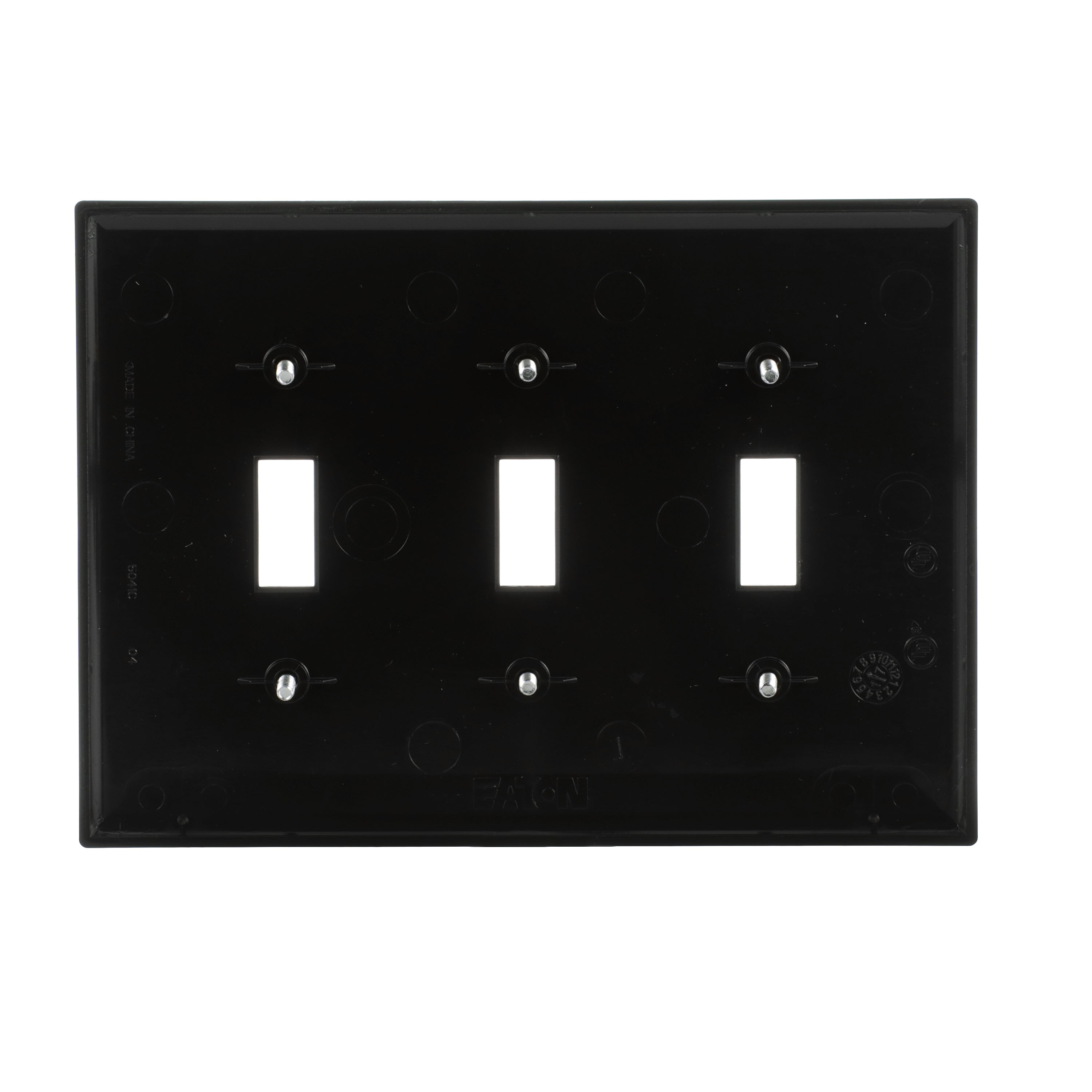 Eaton PJ3BK-F-LW Electrical-Wall-Plates - View #4