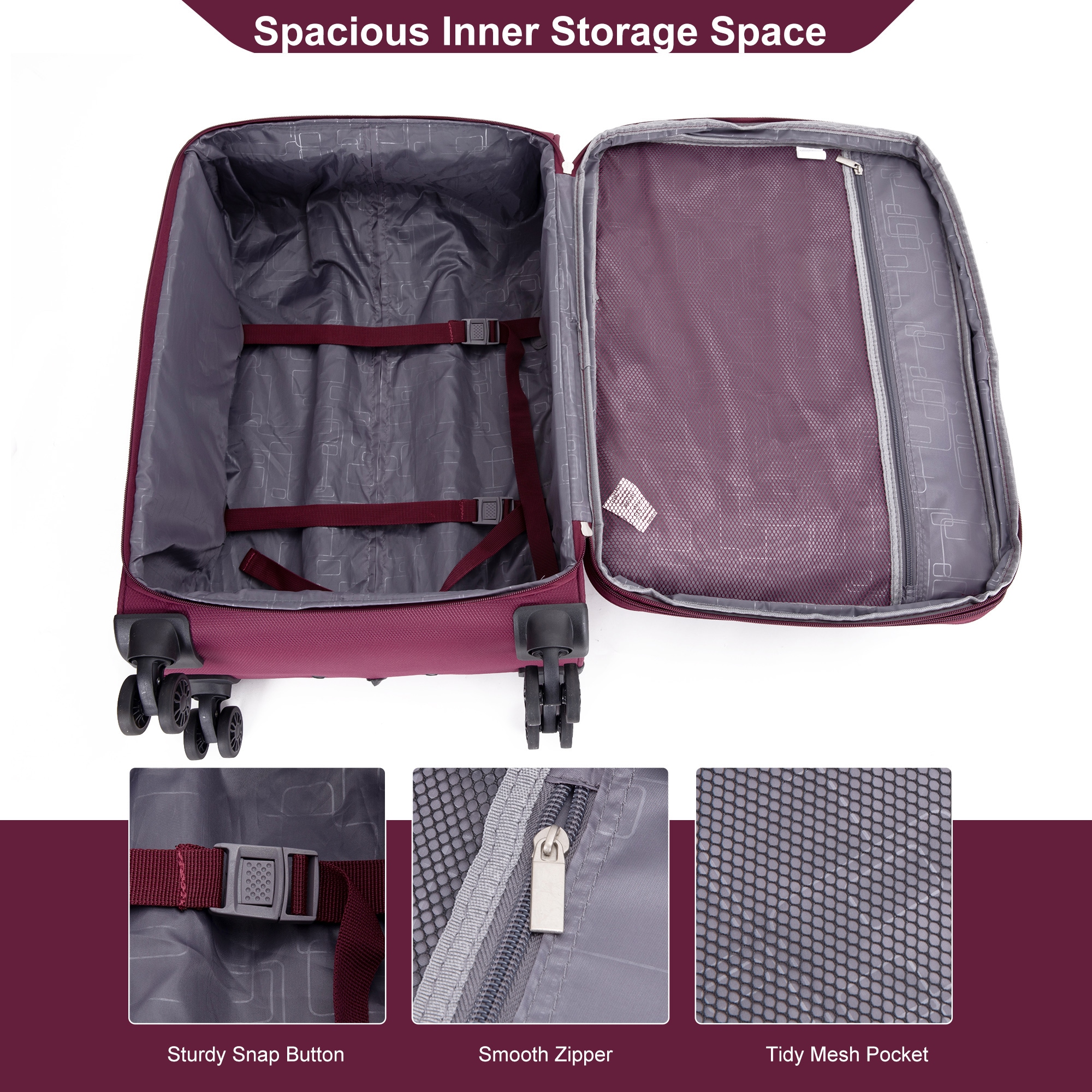 SINOFURN SYD9400015BY Luggage-And-Luggage-Sets - View #6