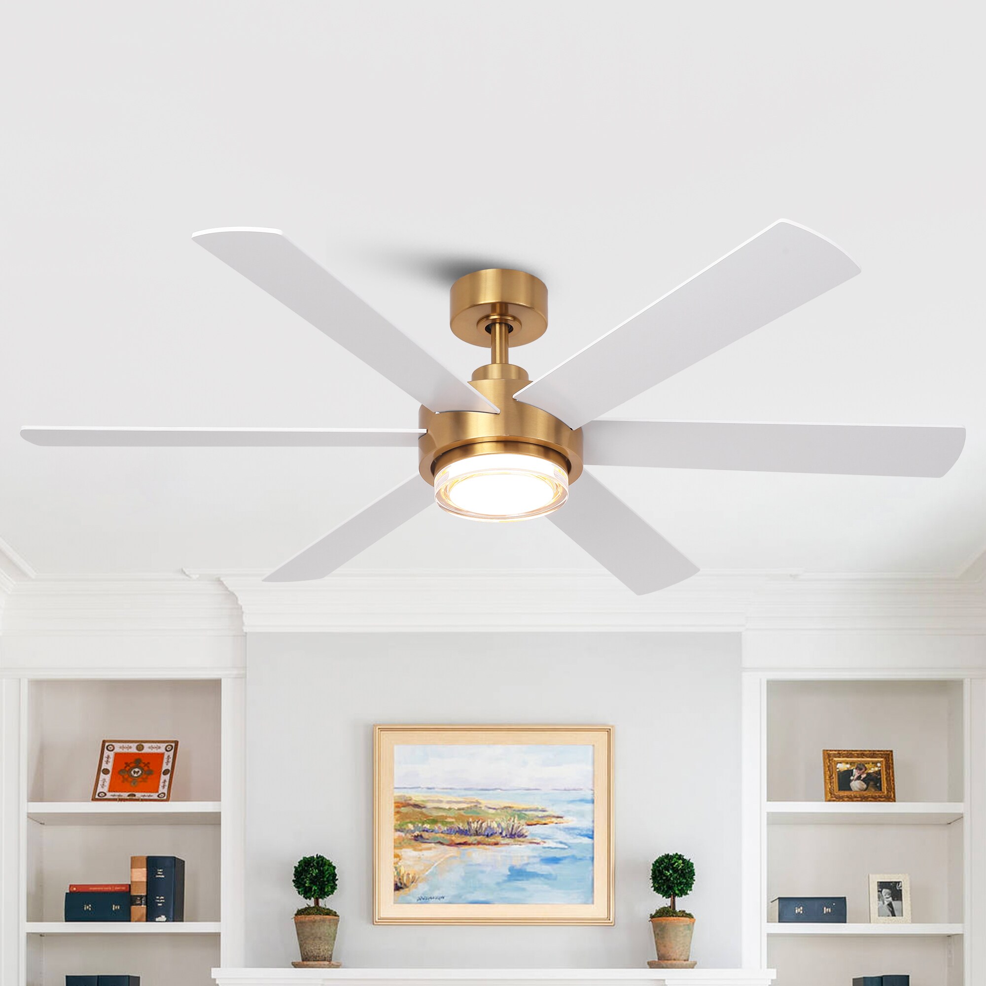 Parrot Uncle F6005GD Ceiling-Fans - View #15