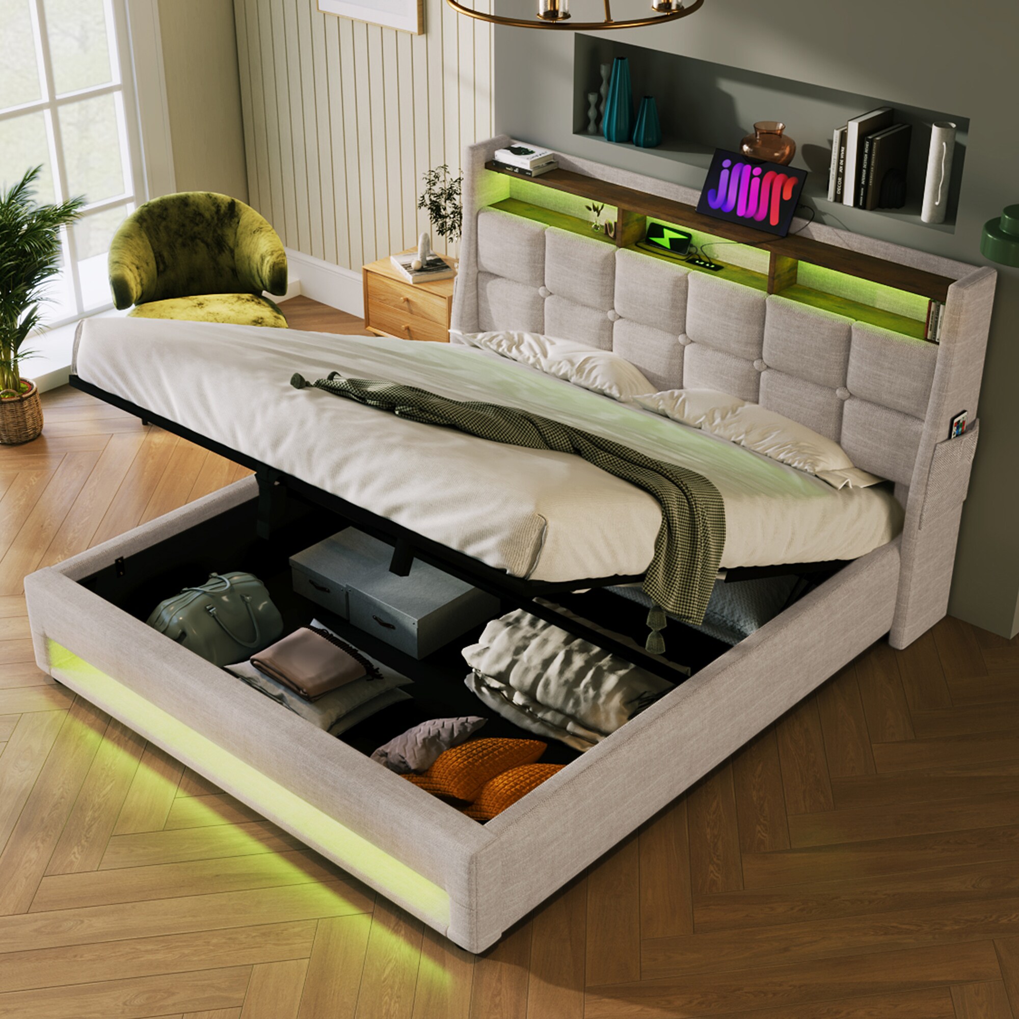 Bybafun YC4700009 beds - View #7