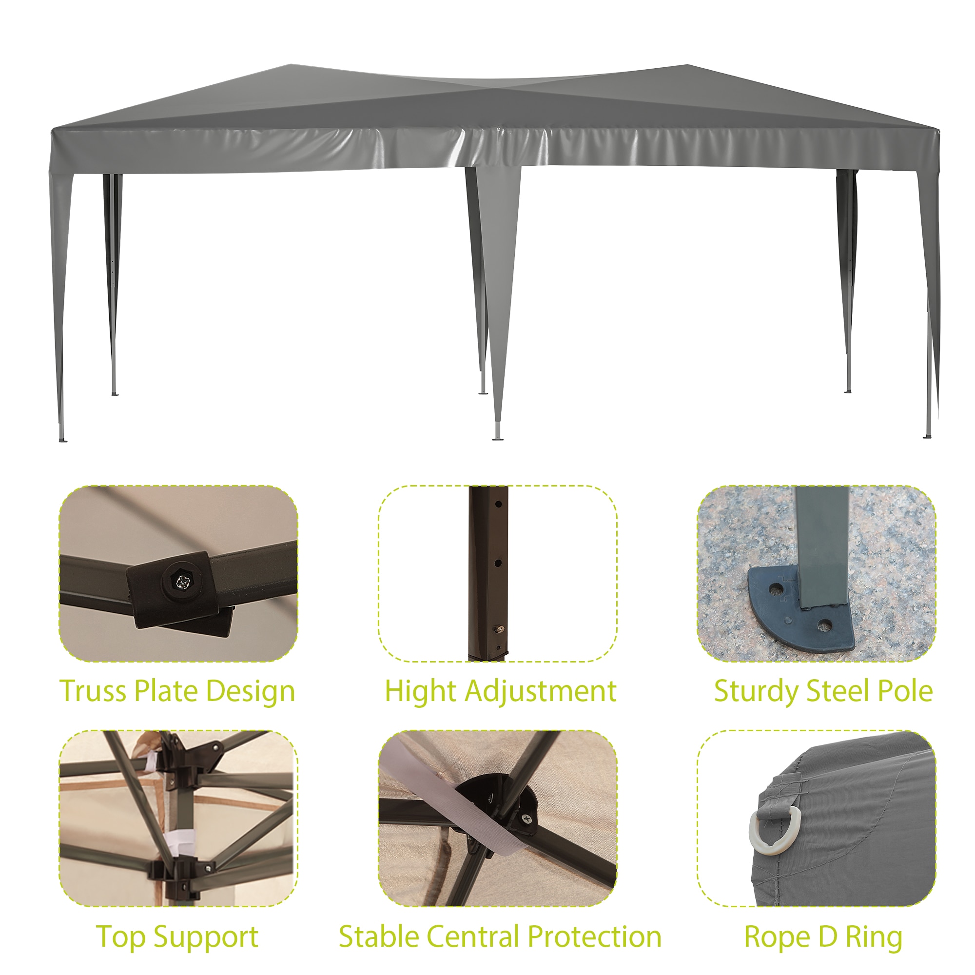 Damerin WP10 tents - View #4