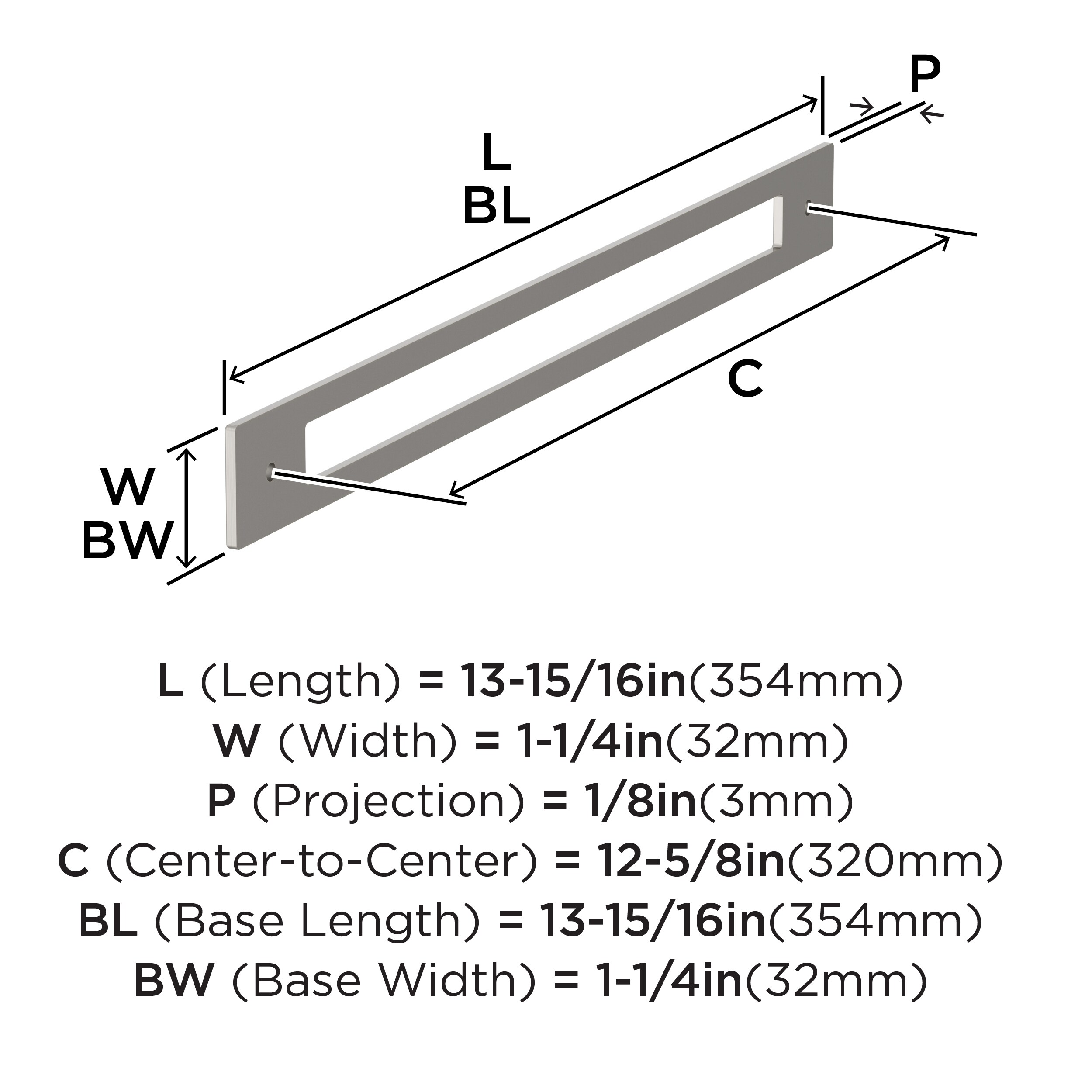 Amerock BP37788G10 Drawer-Hardware - View #4