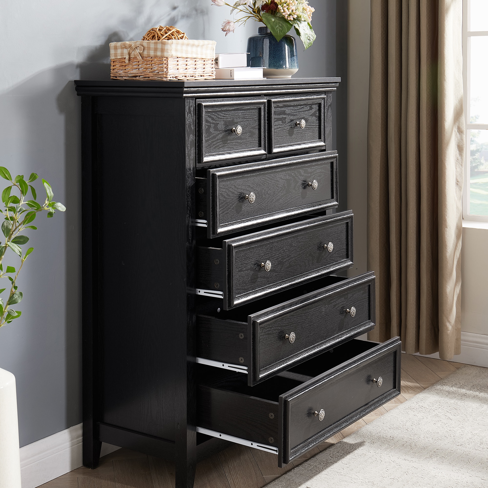 SINOFURN SYC500006BK dressers - View #12