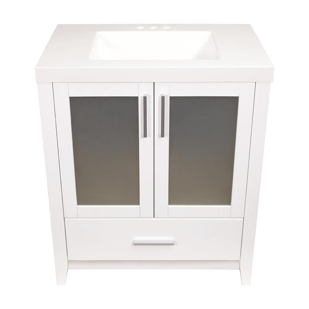 Style Selections CBLW130M-SS Bath-Vanity-Combo - View #5