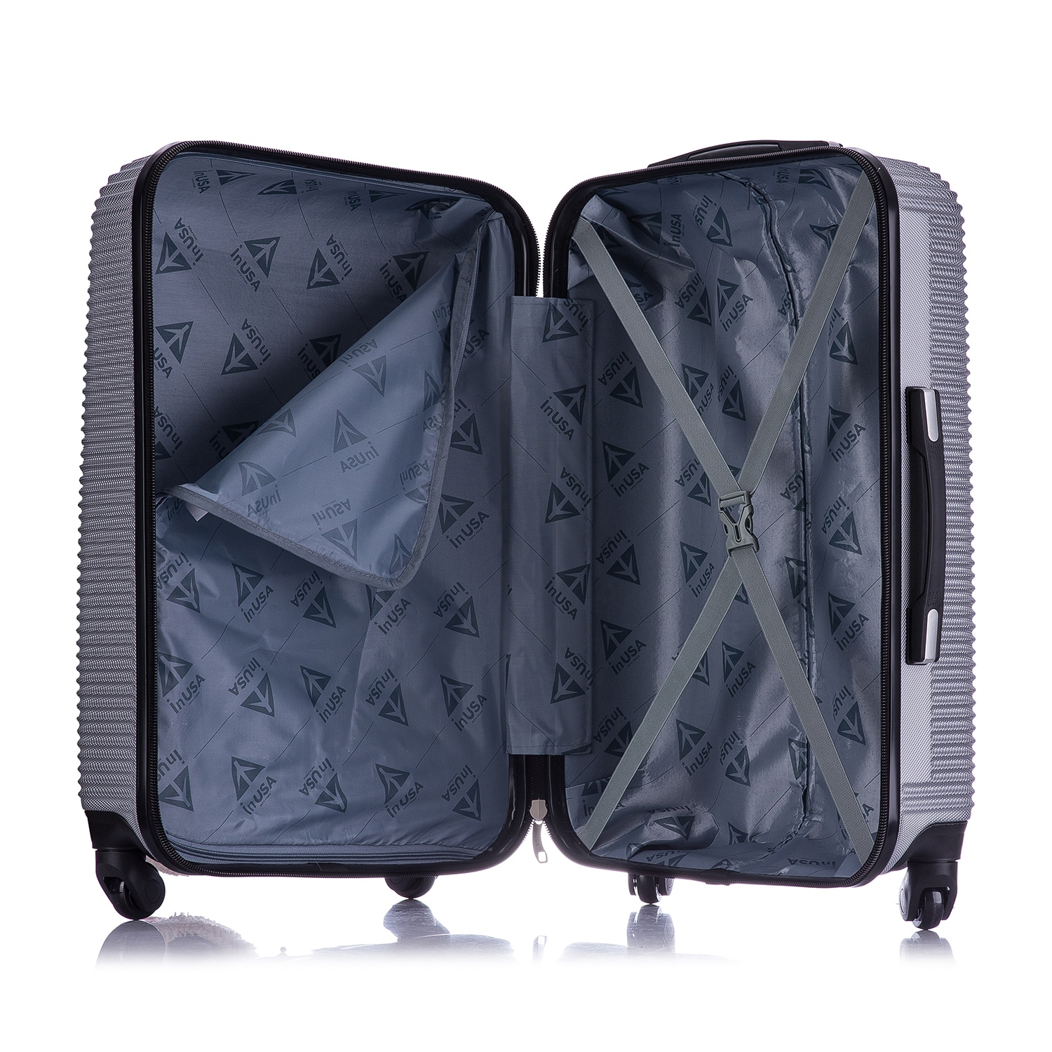 InUSA IURES00S-SIL Luggage-And-Luggage-Sets - View #4