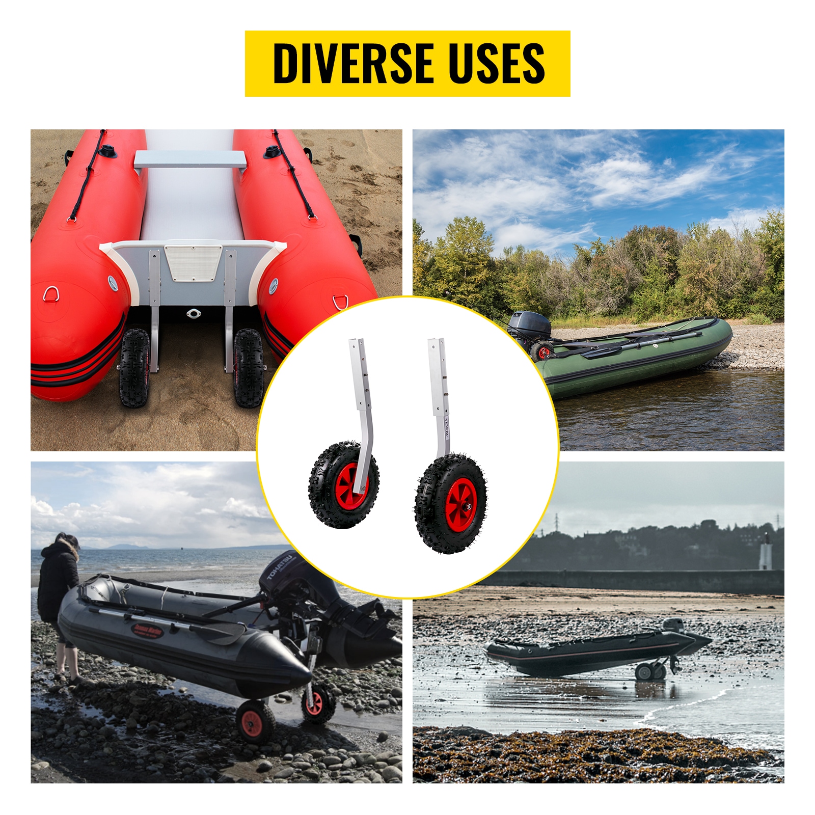 VEVOR CYXSLYCB125003U3AV0 Boat-Hardware - View #7