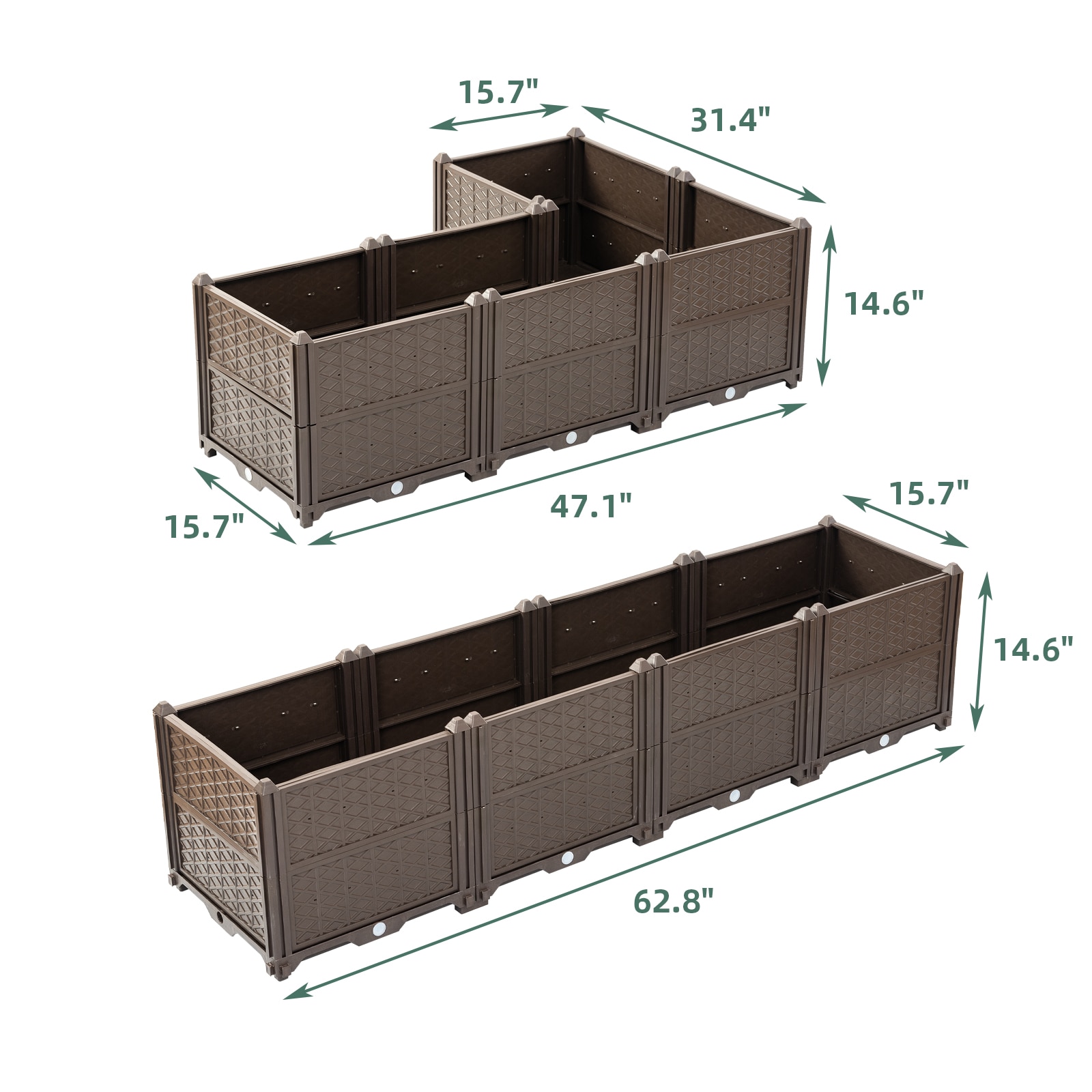 Siavonce XH44618 Raised-Garden-Beds - View #2